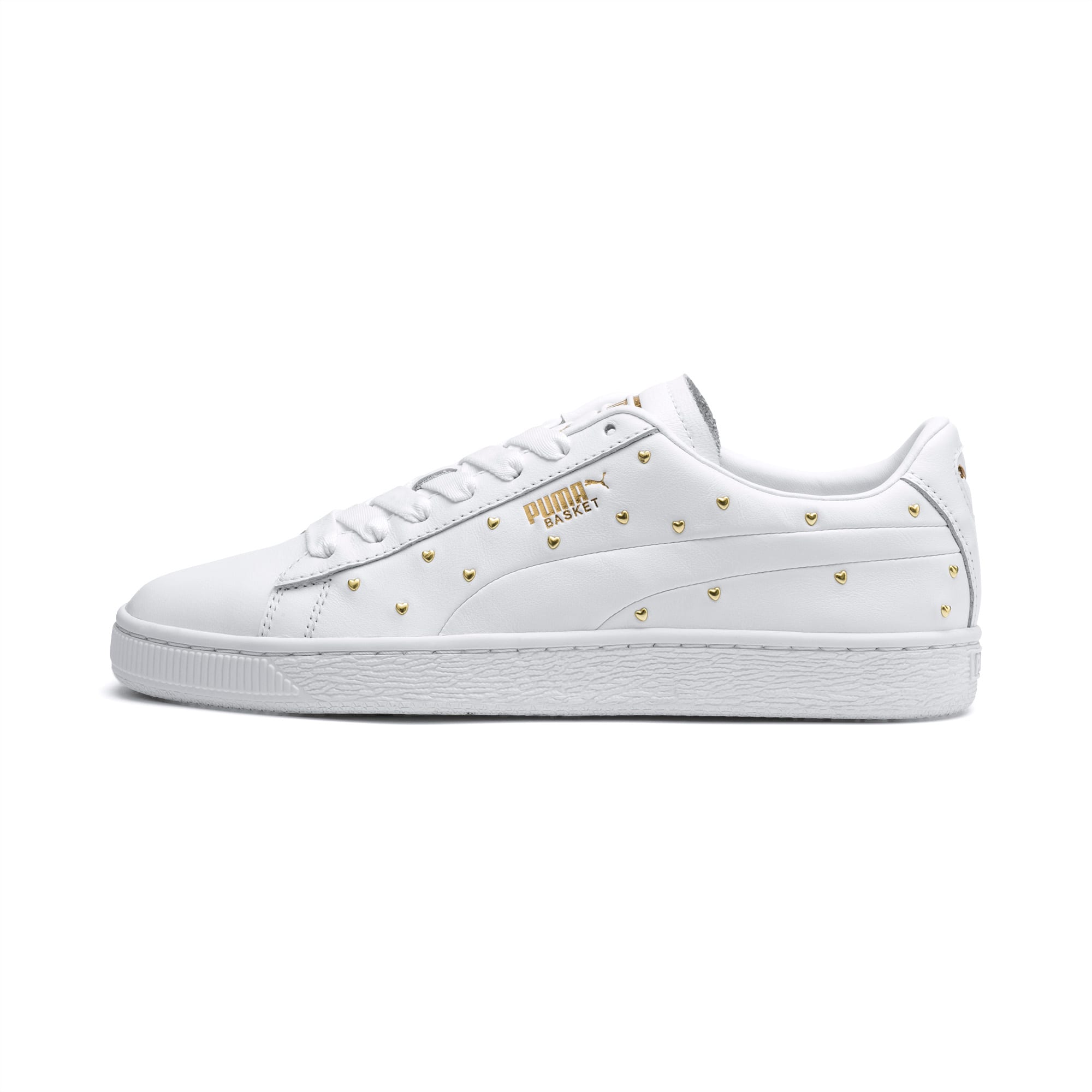 puma basket studs wn's