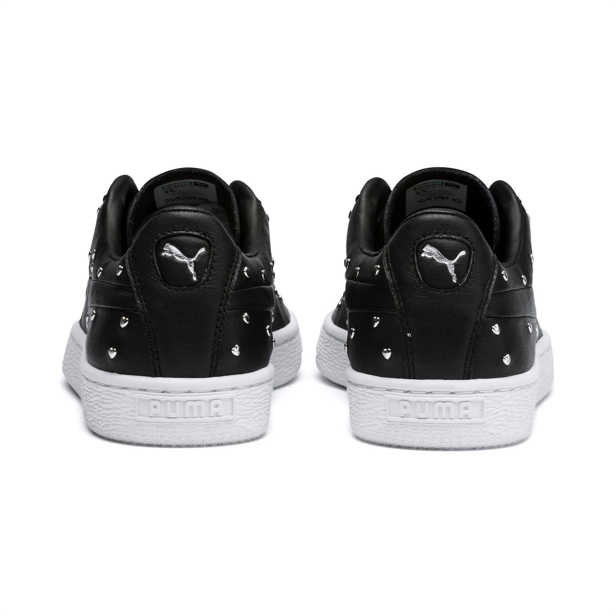 puma basket studs women's sneakers