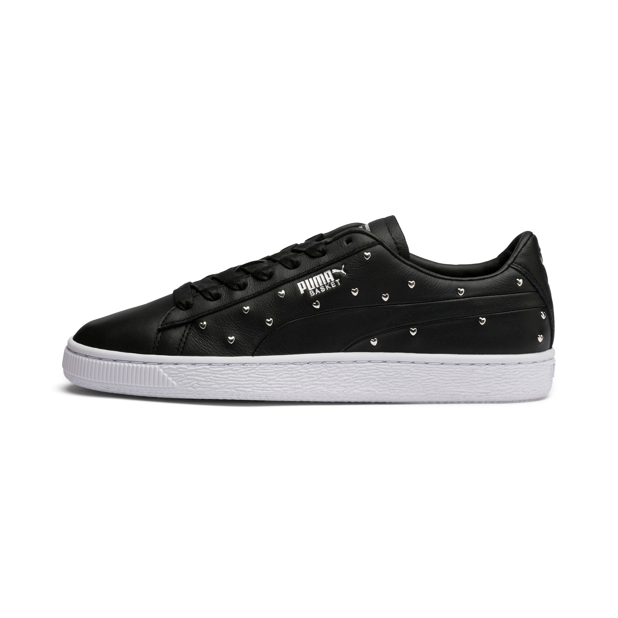 puma basket studs wn's