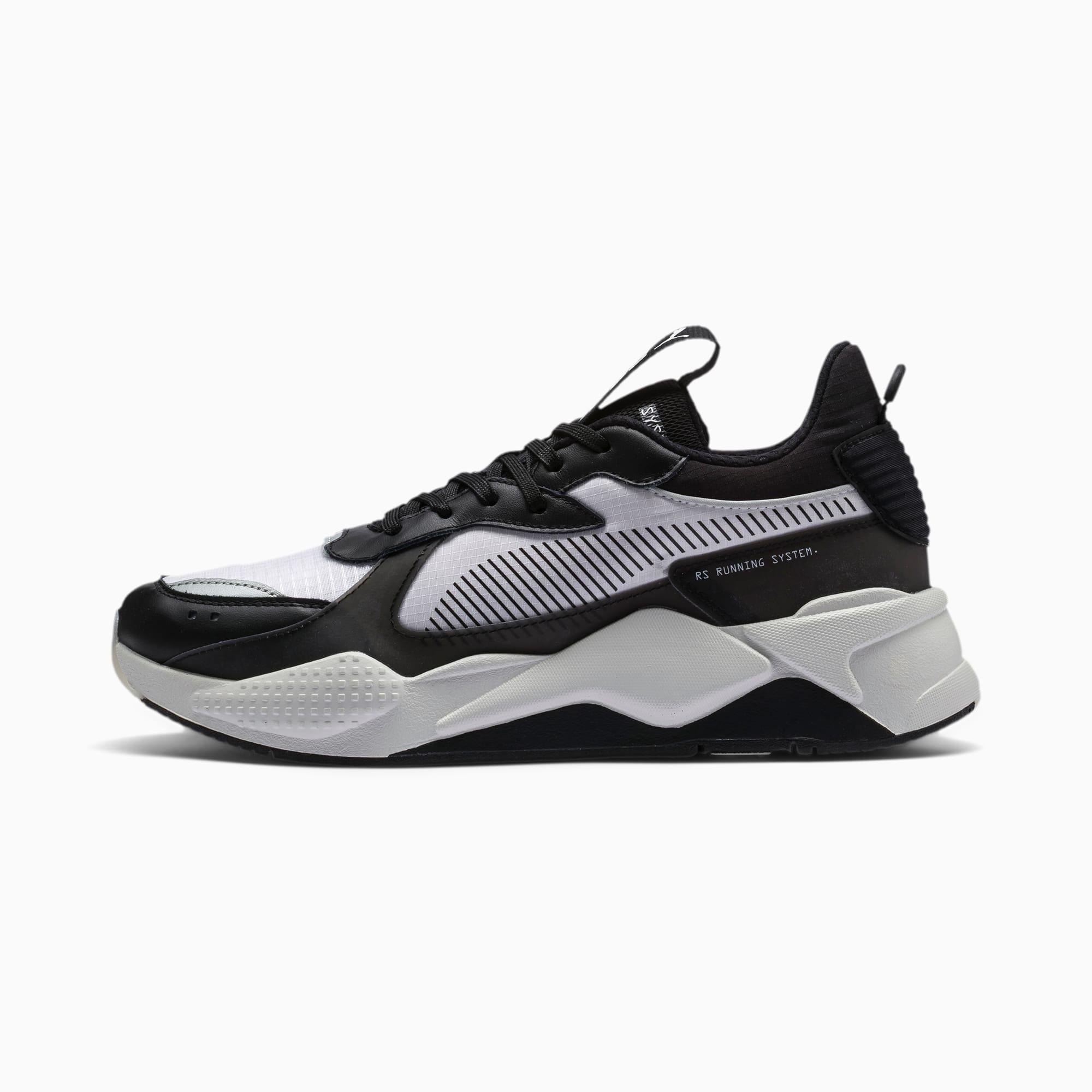 puma black and grey shoes