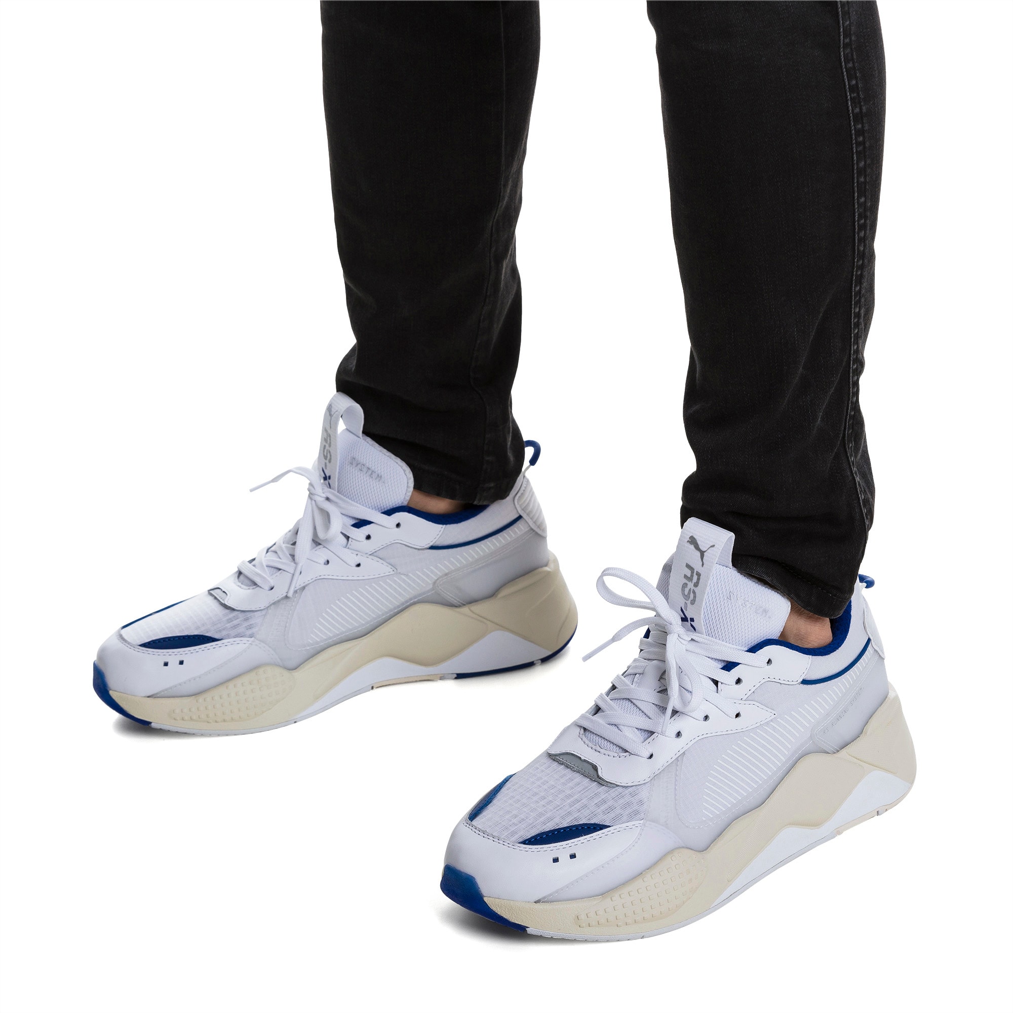 RS-X TECH Trainers | Puma White-Whisper 