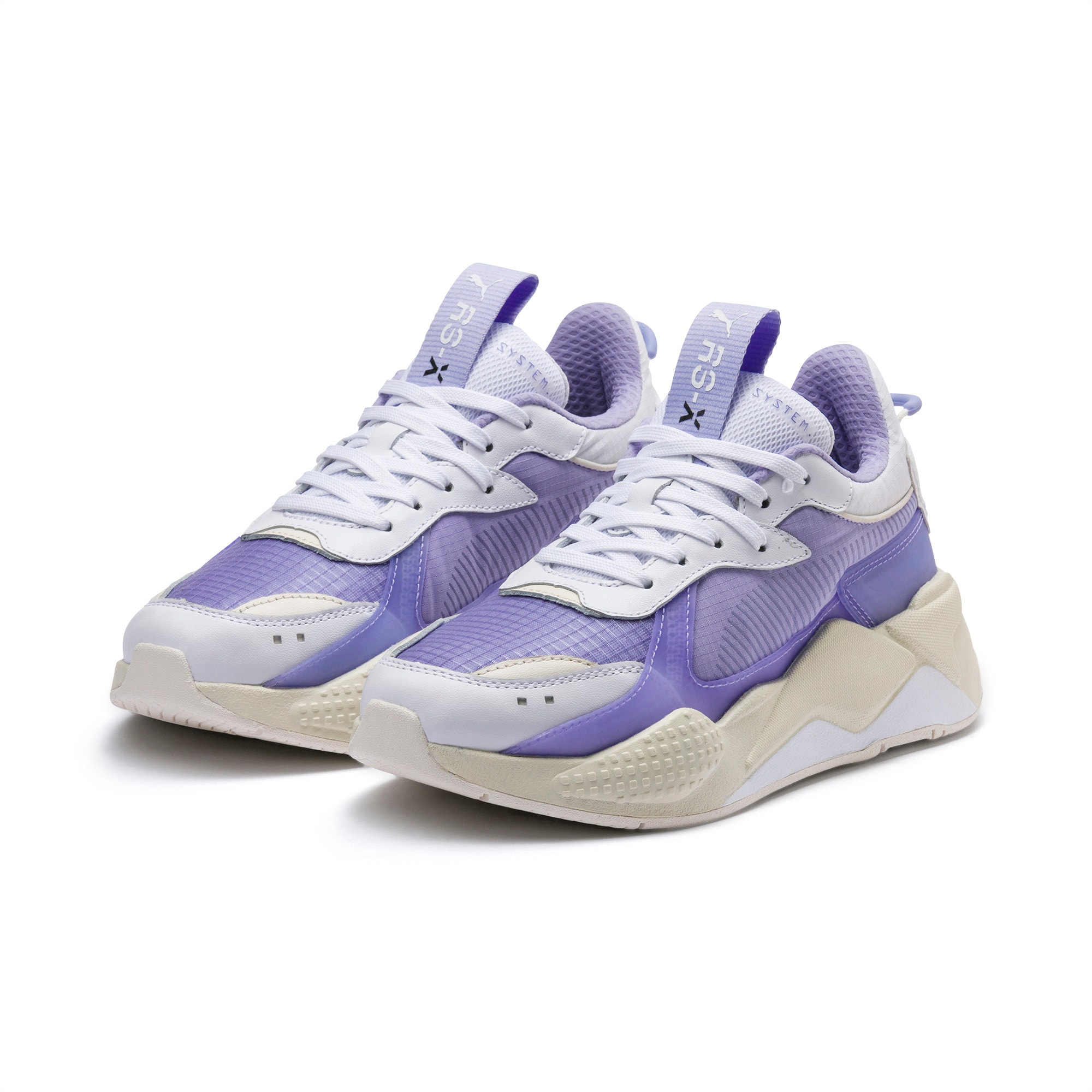 lavender puma sneakers