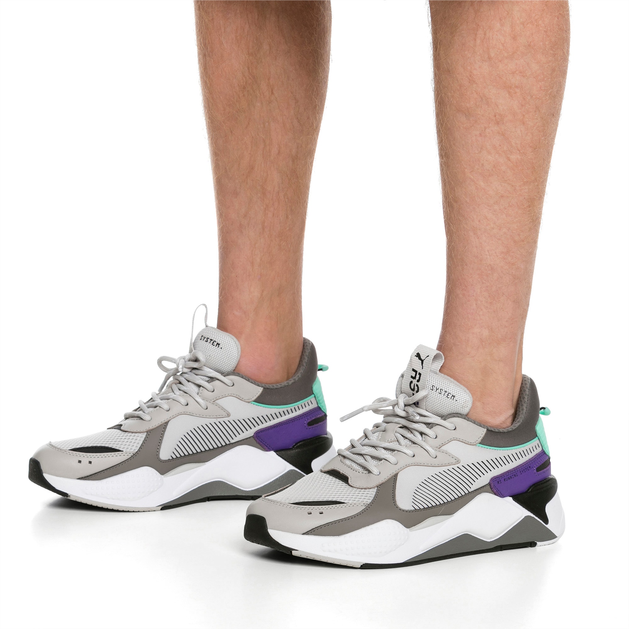 puma rs x grey violet