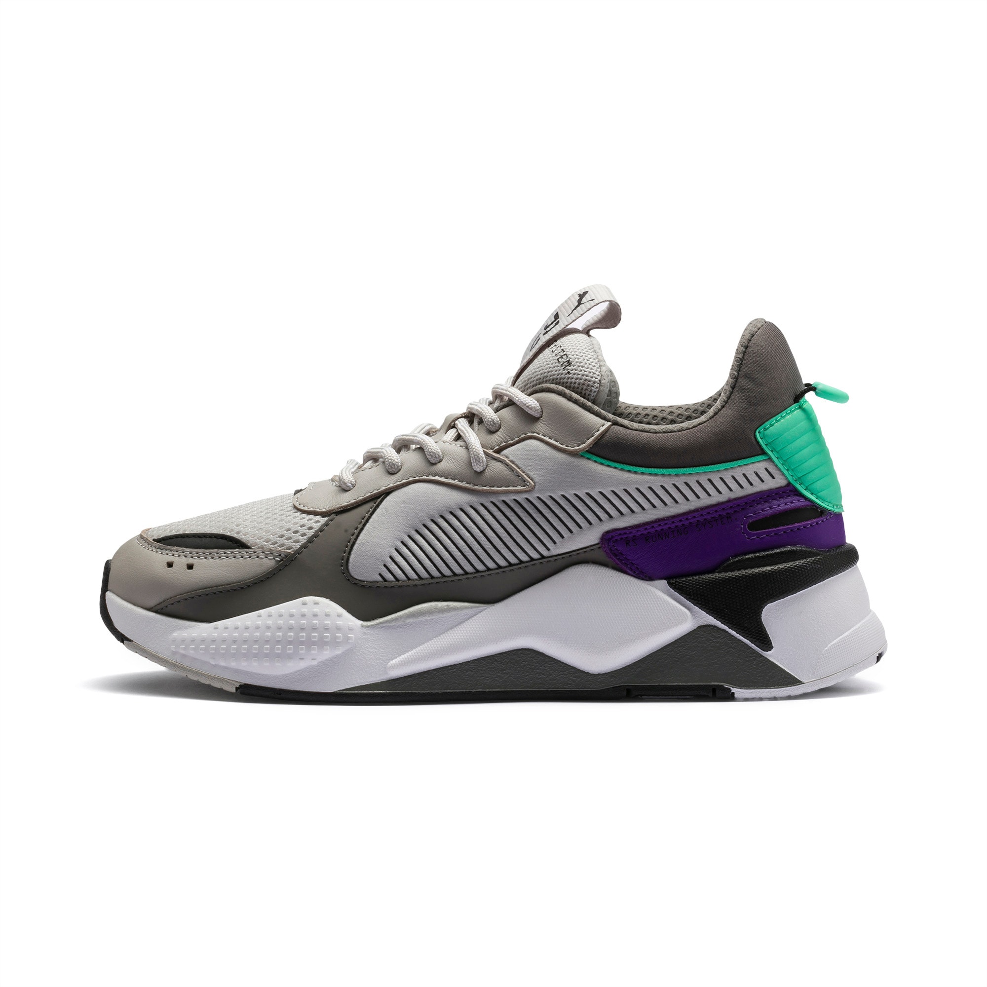 RS-X Tracks Trainers | Gray Violet-Charcoal Gray | PUMA RS-X Collection |  PUMA