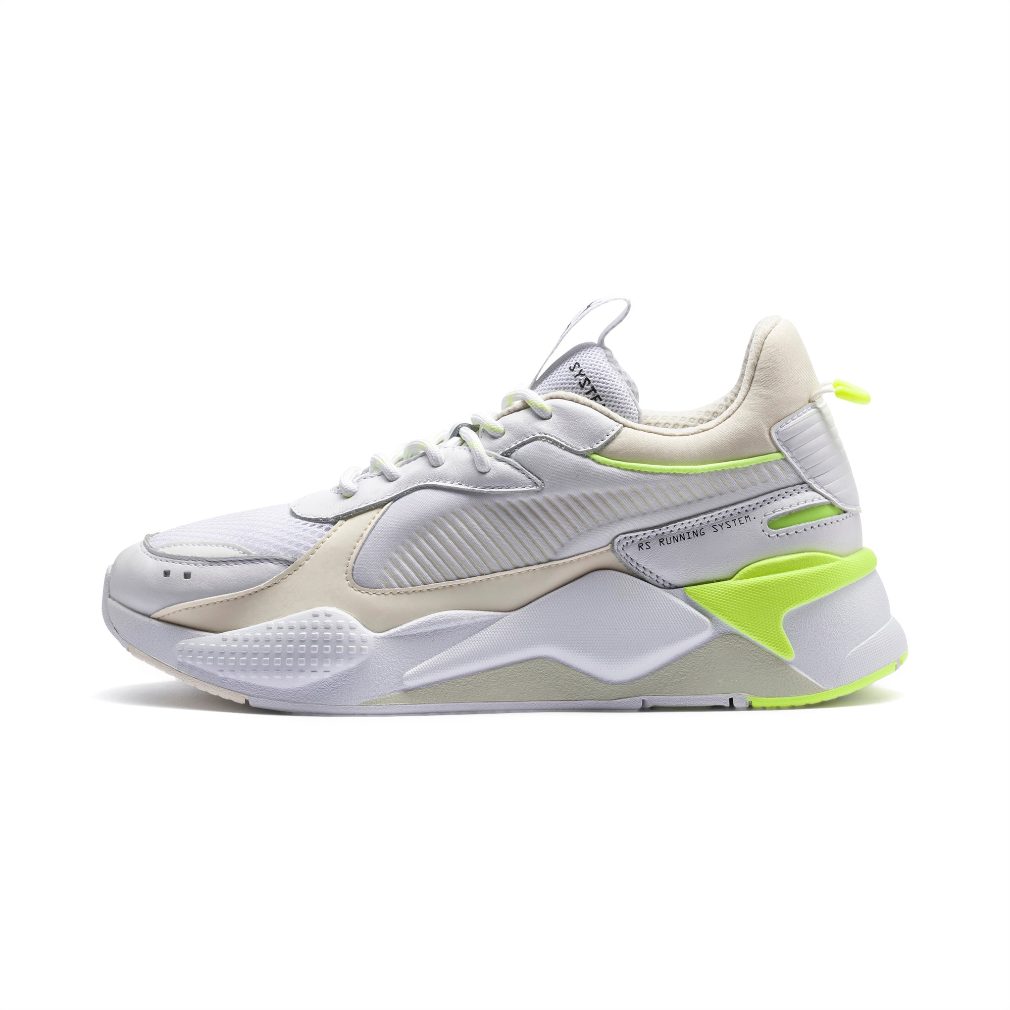 Puma jaune fluo top