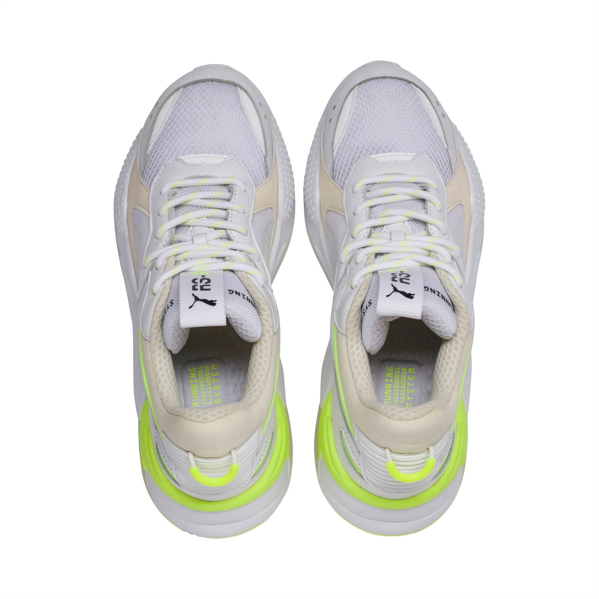 Puma blanche jaune