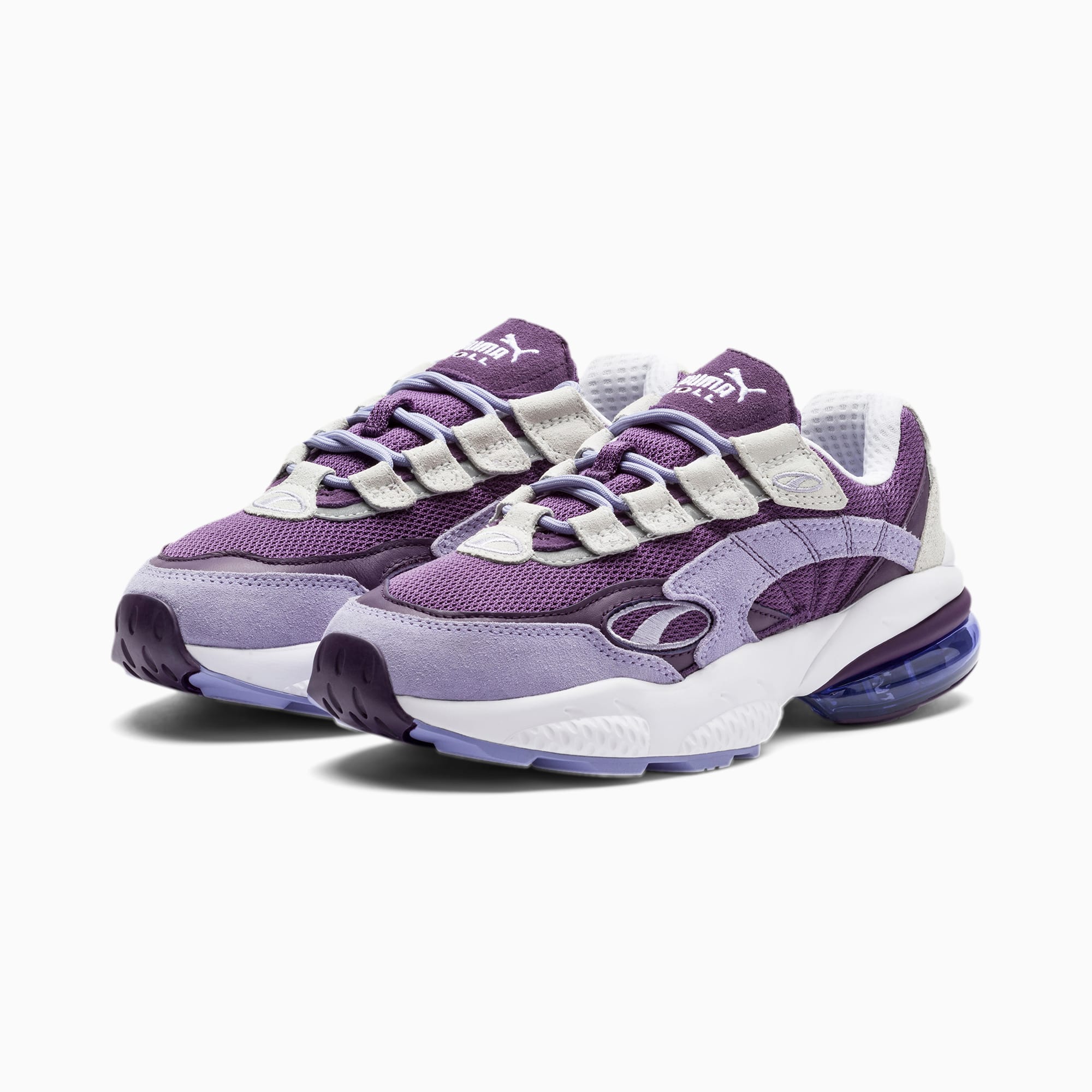 puma lilac trainers