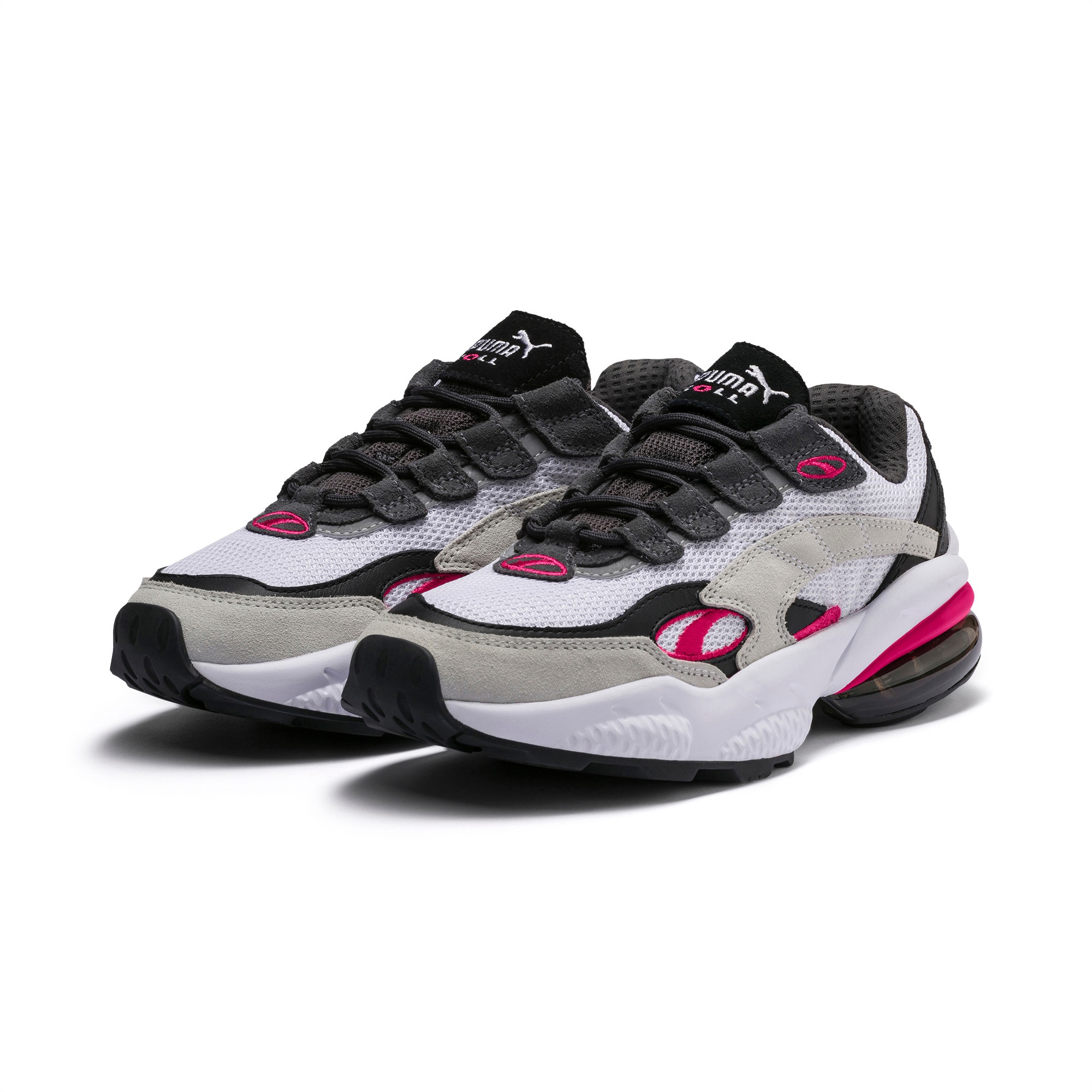 Puma cell venom white hot sale purple