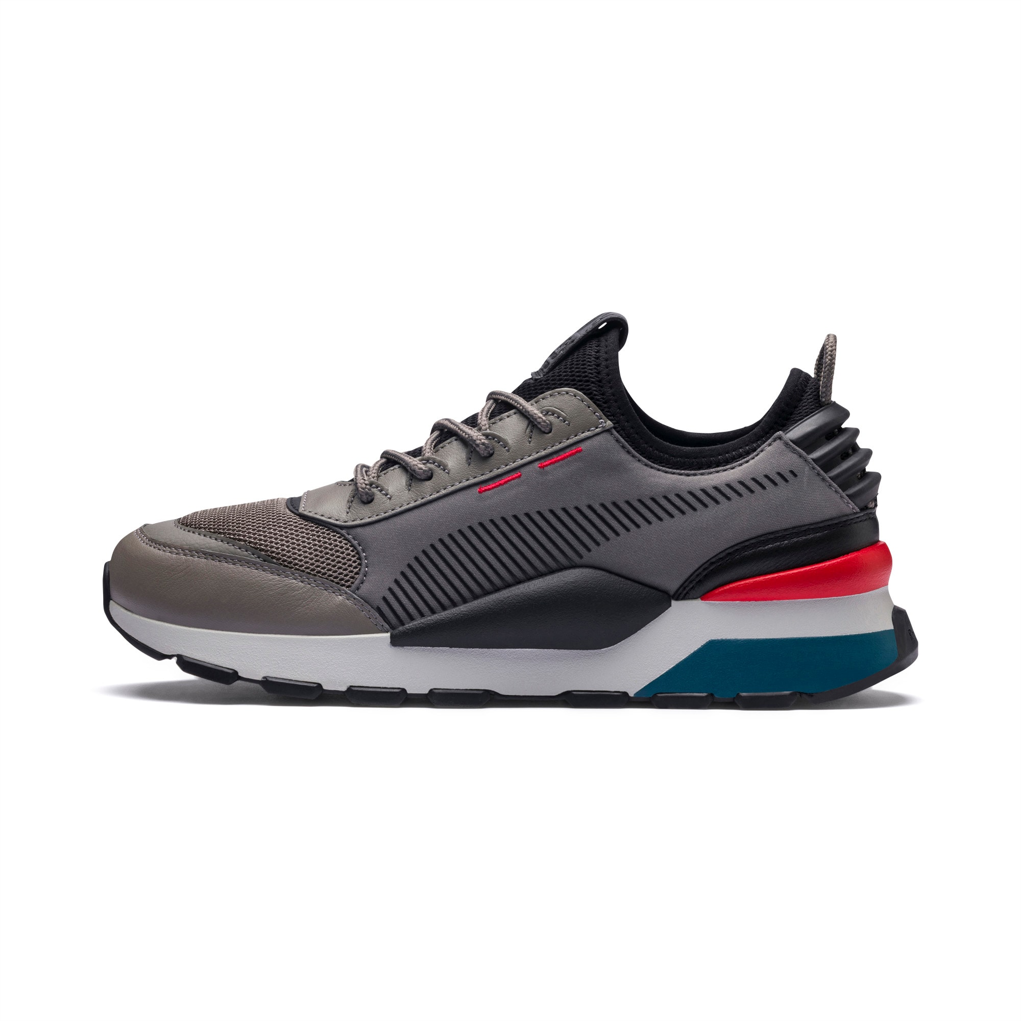 RS-0 TRACKS Trainers | Charcoal Gray 