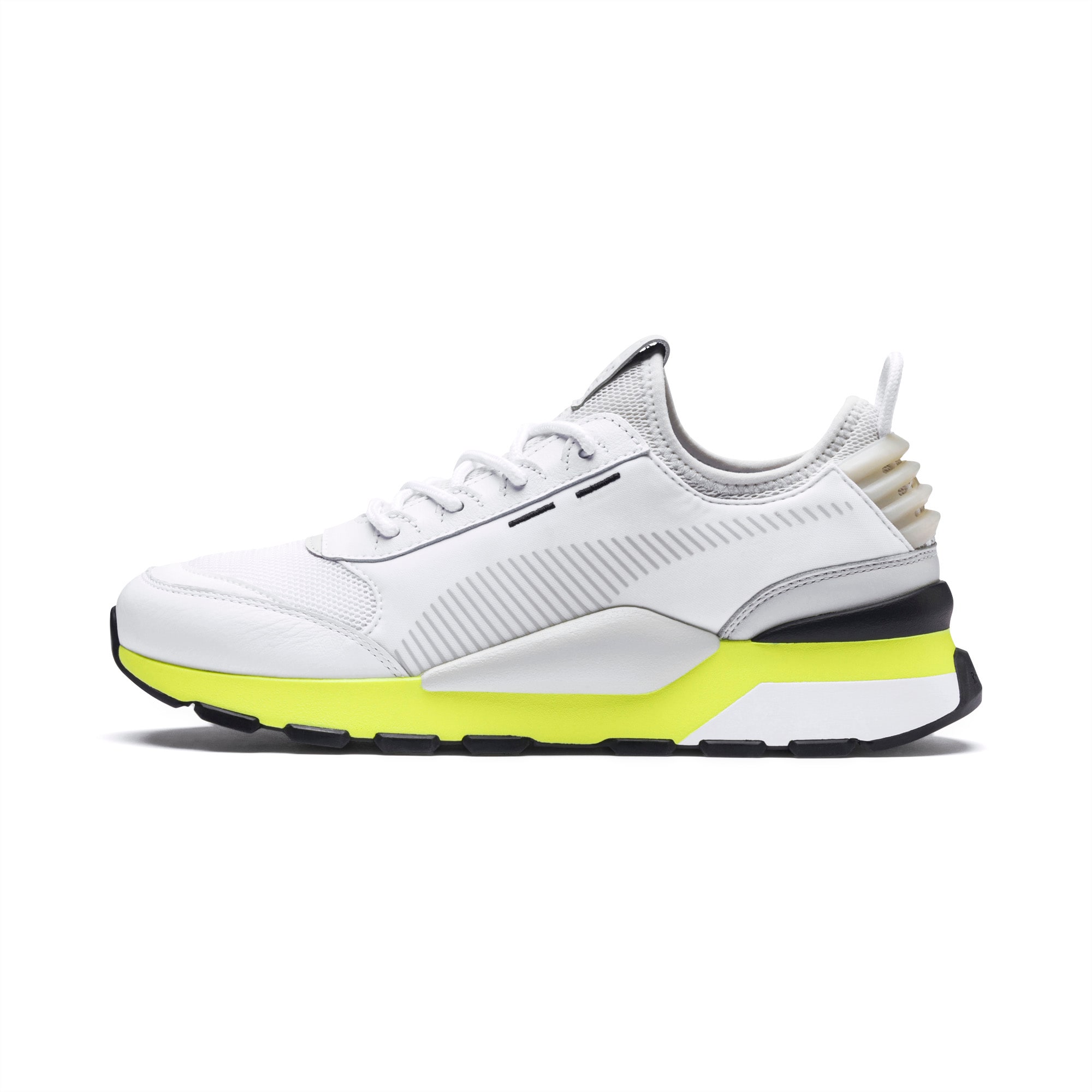 puma rs 0 grey yellow