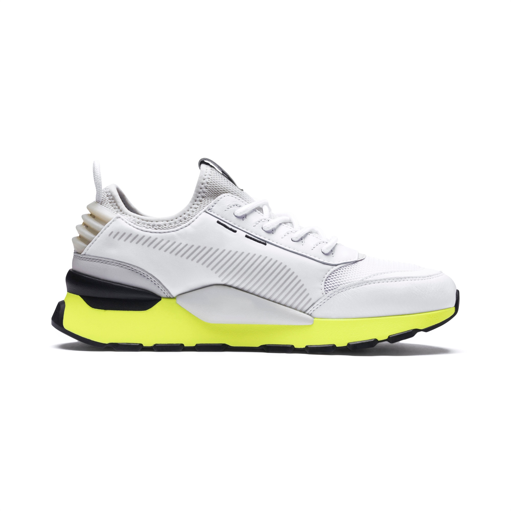 puma rs 0 grey yellow