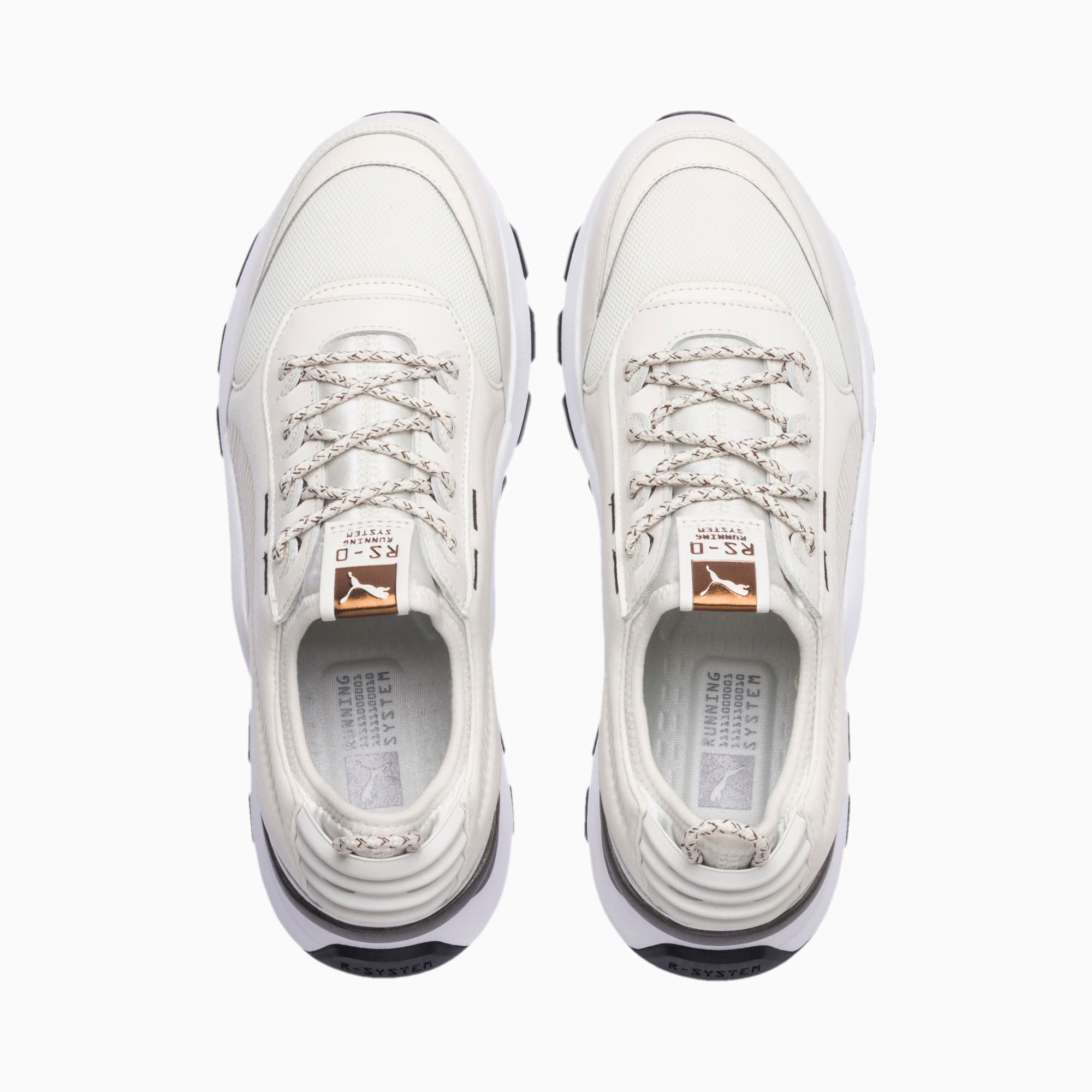 Blauwe puma sneakers rs-0 trophy online