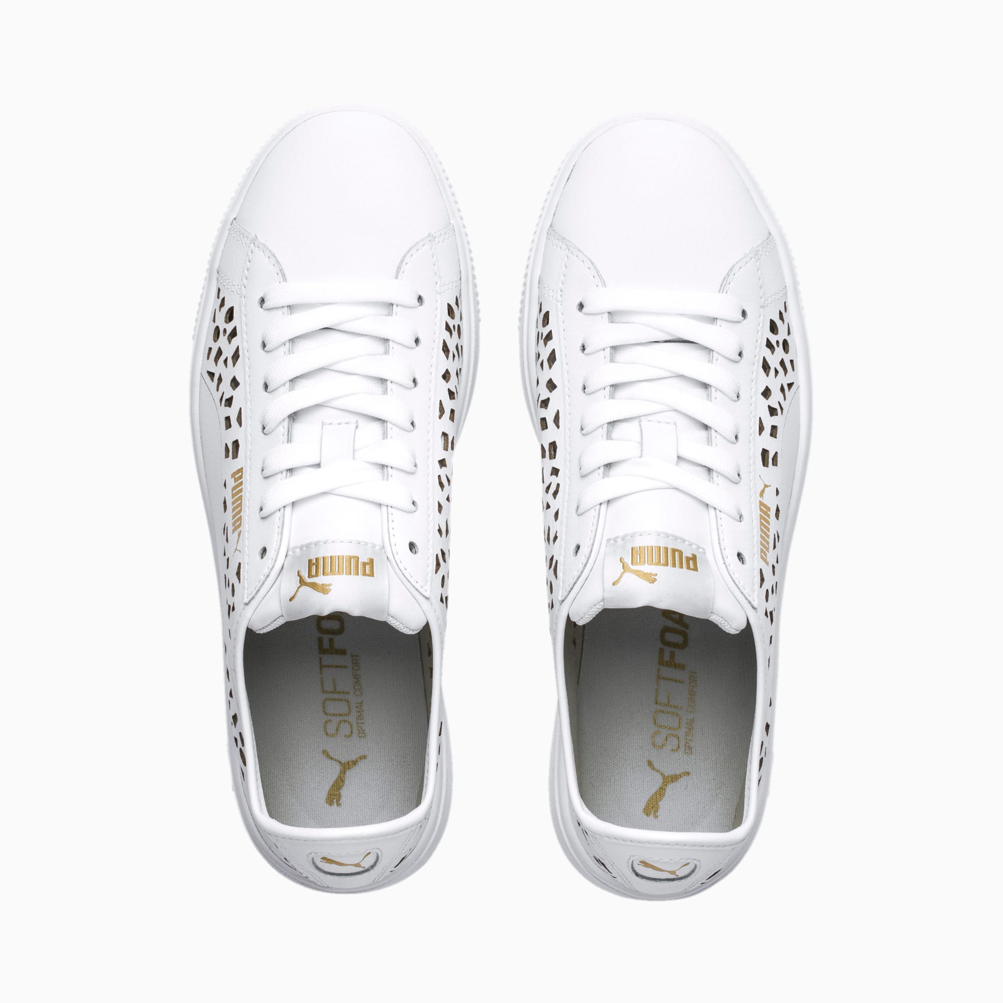Puma vikky laser cut clearance