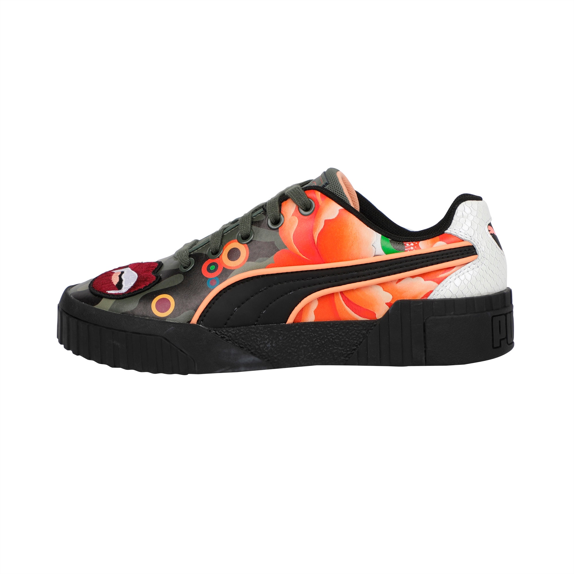 X sue tsai cali peonies 2025 camo sneakers