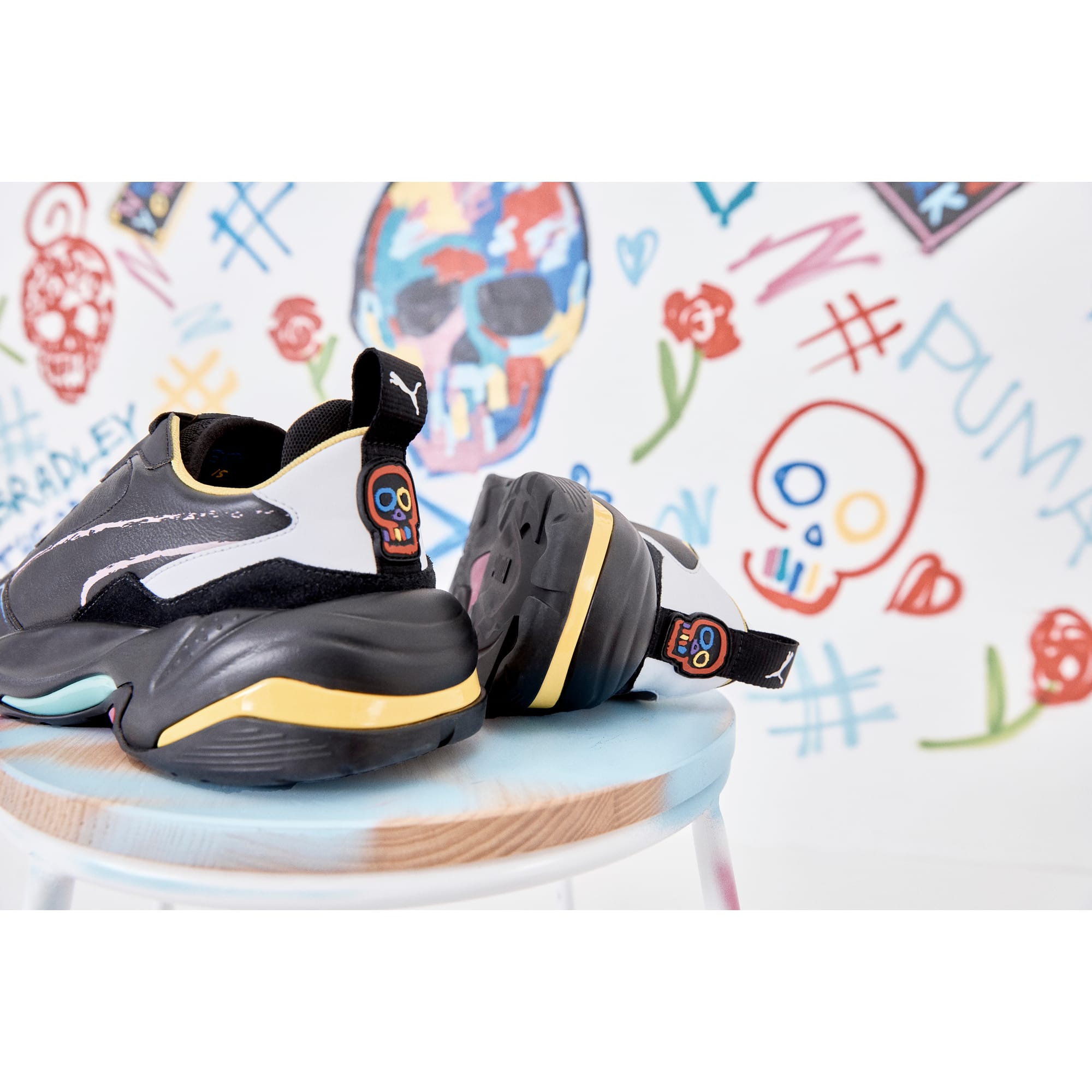 puma thunder bradley theodore