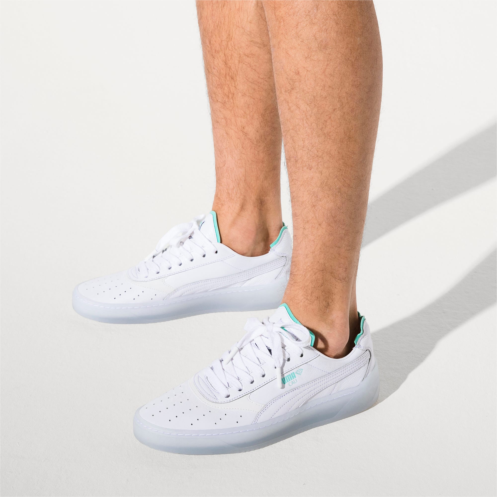 puma cali o trainers