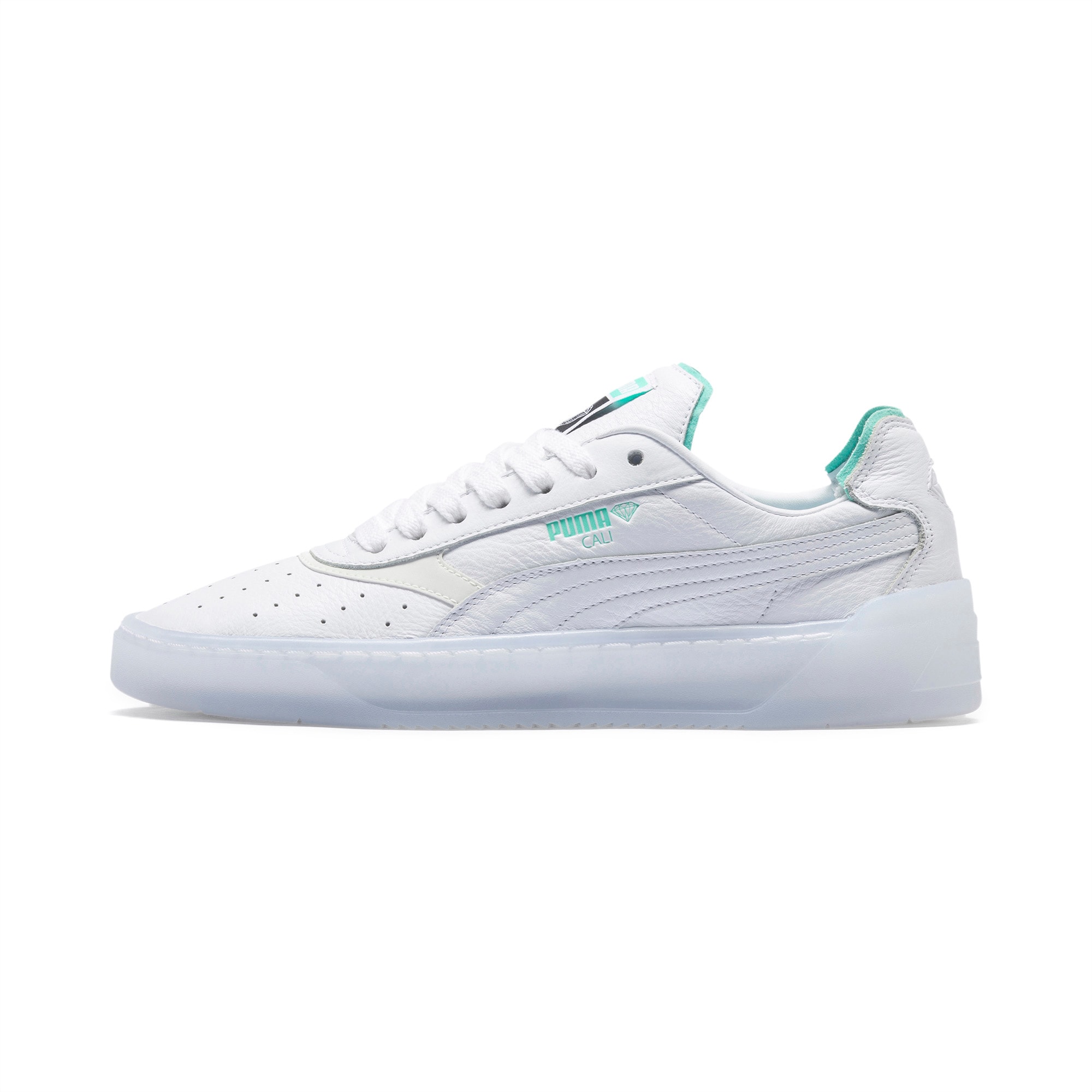 puma cali white mens