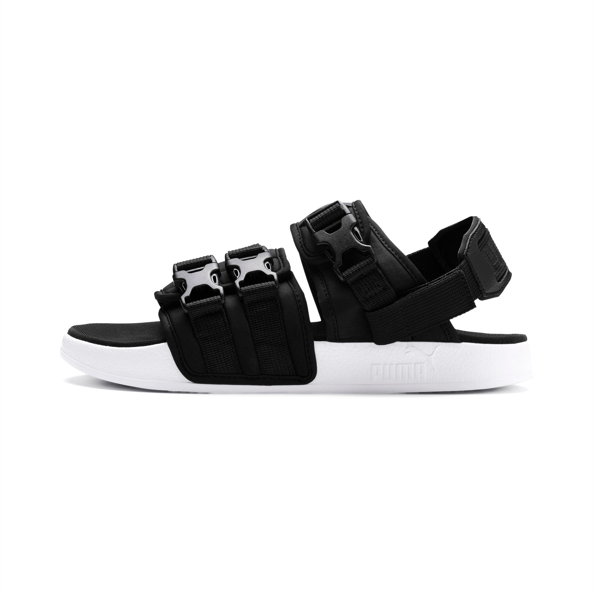 puma leadcat ylm 19 sandals in black