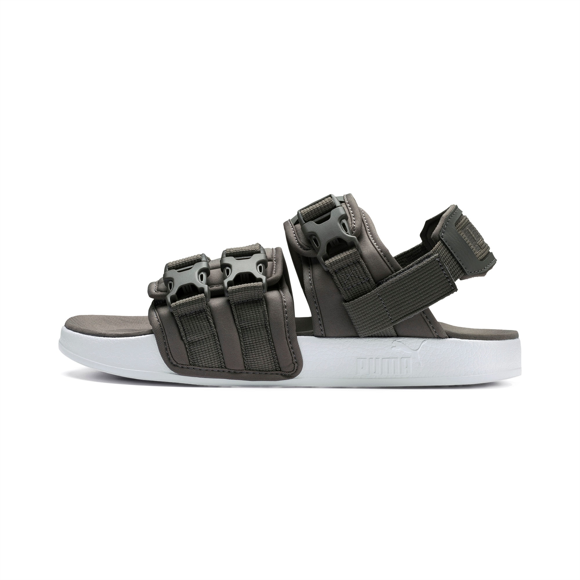 puma platform slide ylm