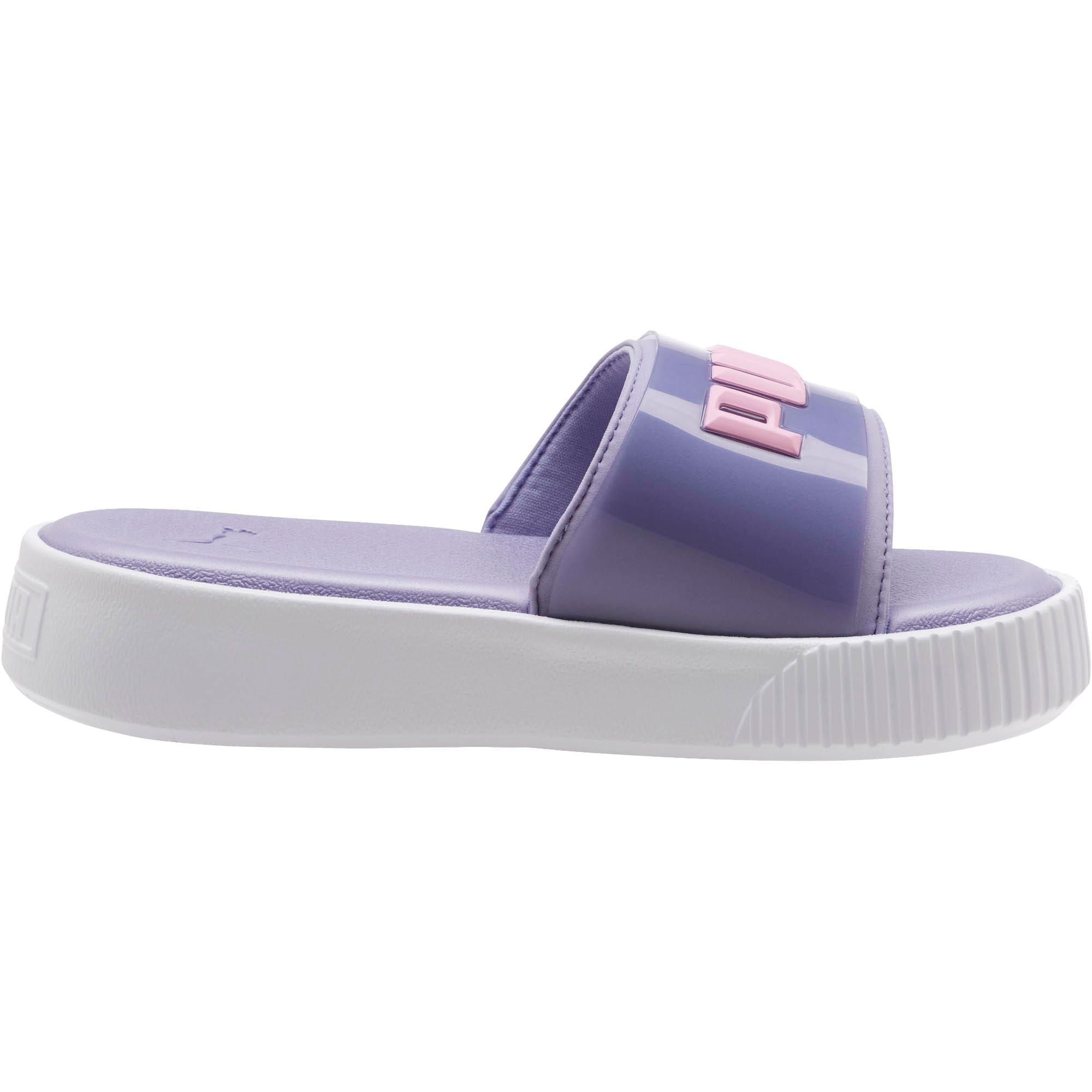 Platform sandal deals puma