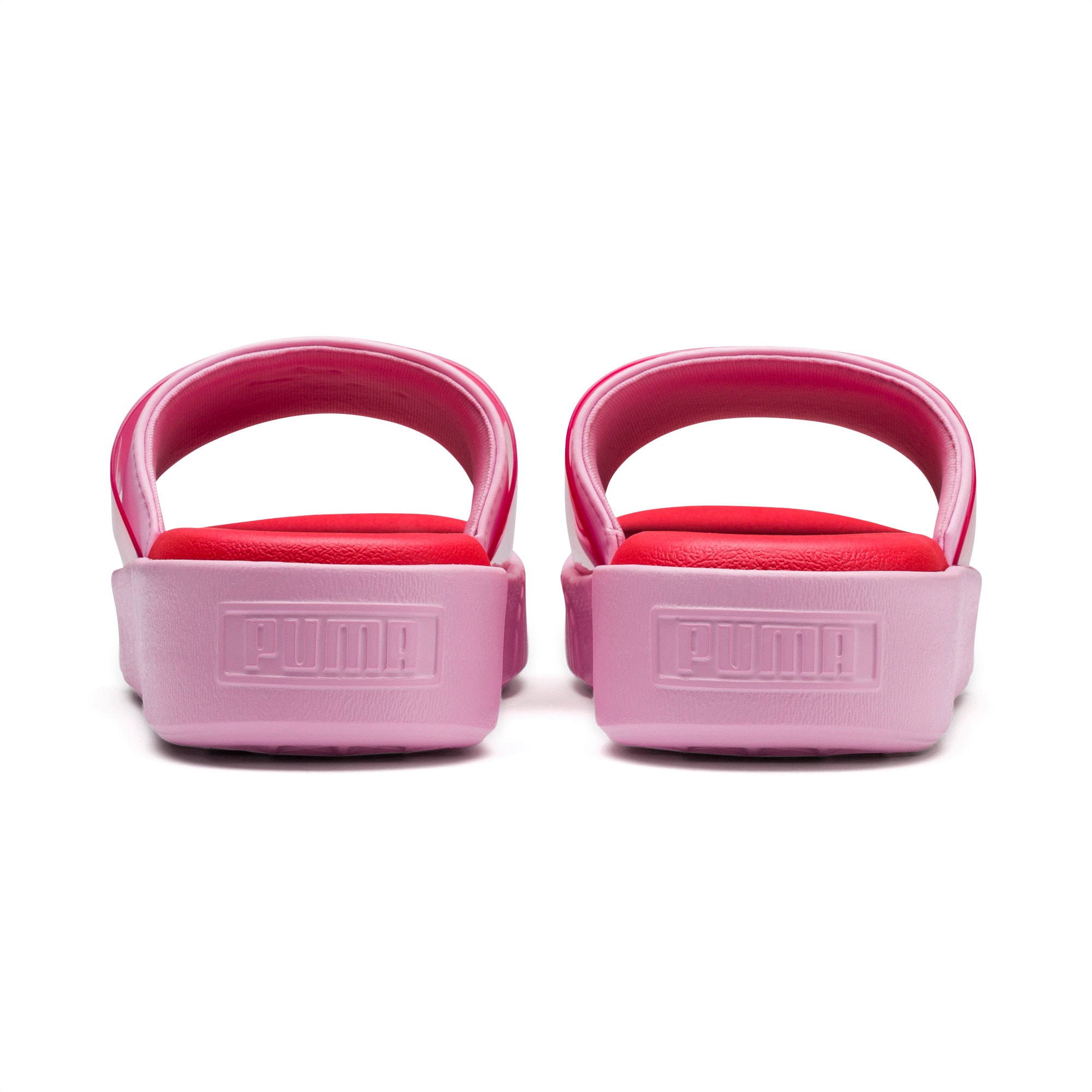 Puma platform slides review new arrivals