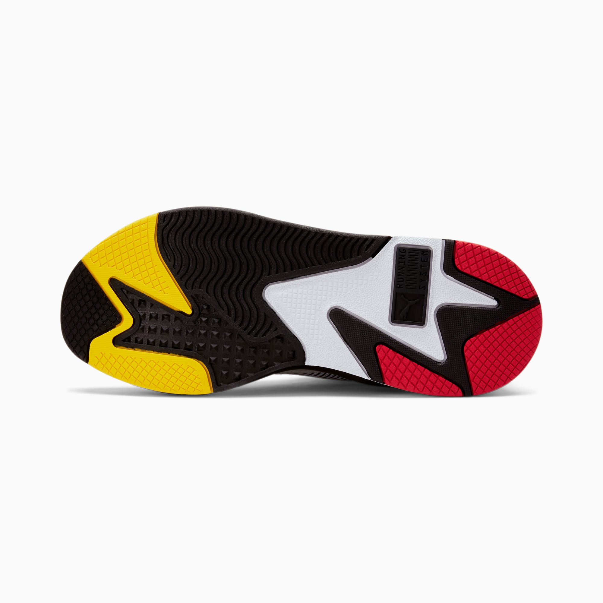 PUMA RS-X TOYS REINVENTION Black White Yellow Red Grey Running Shoes Men  size