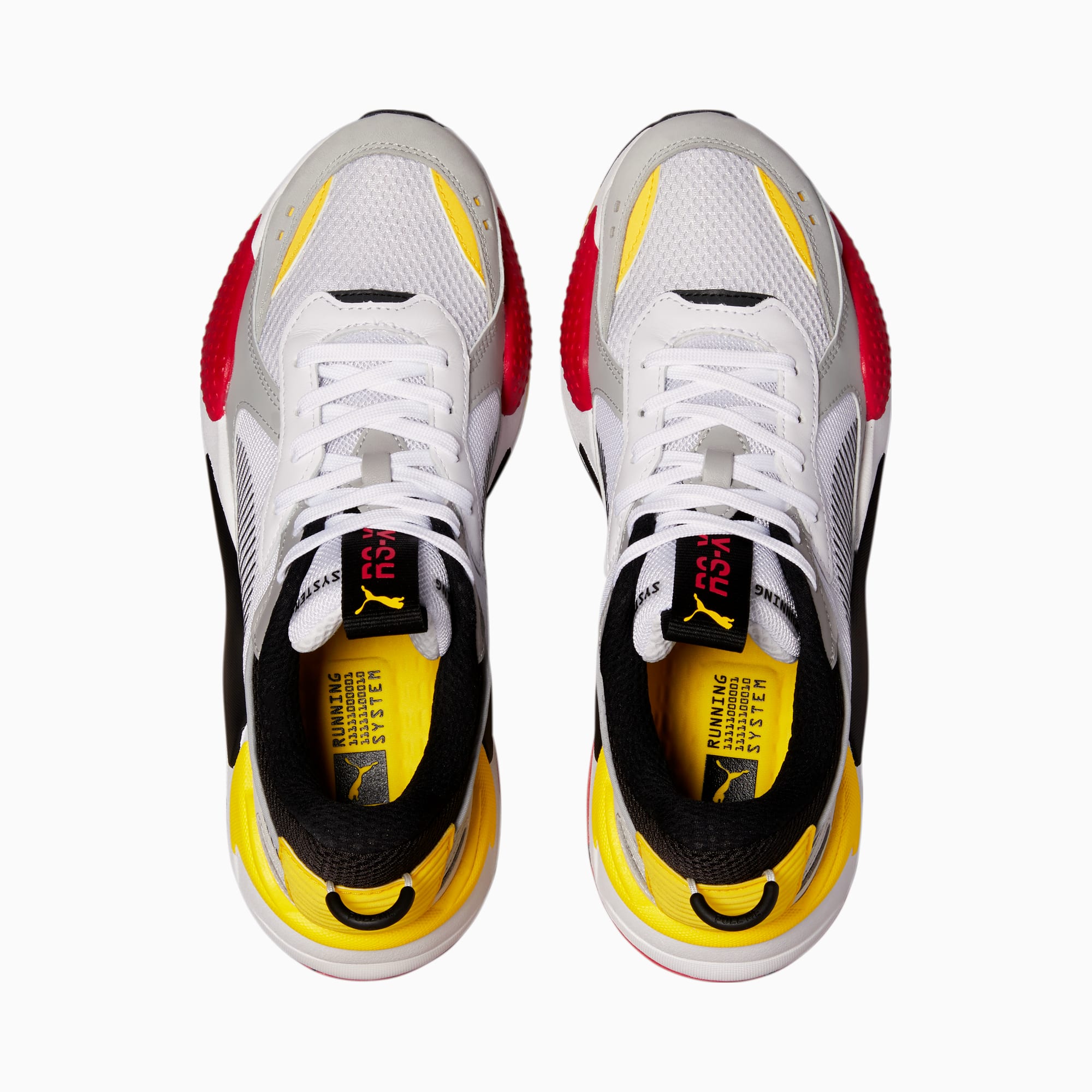 PUMA Puma RS-X TOYS - Zapatillas hombre puma white/puma black/cyber yellow  - Private Sport Shop