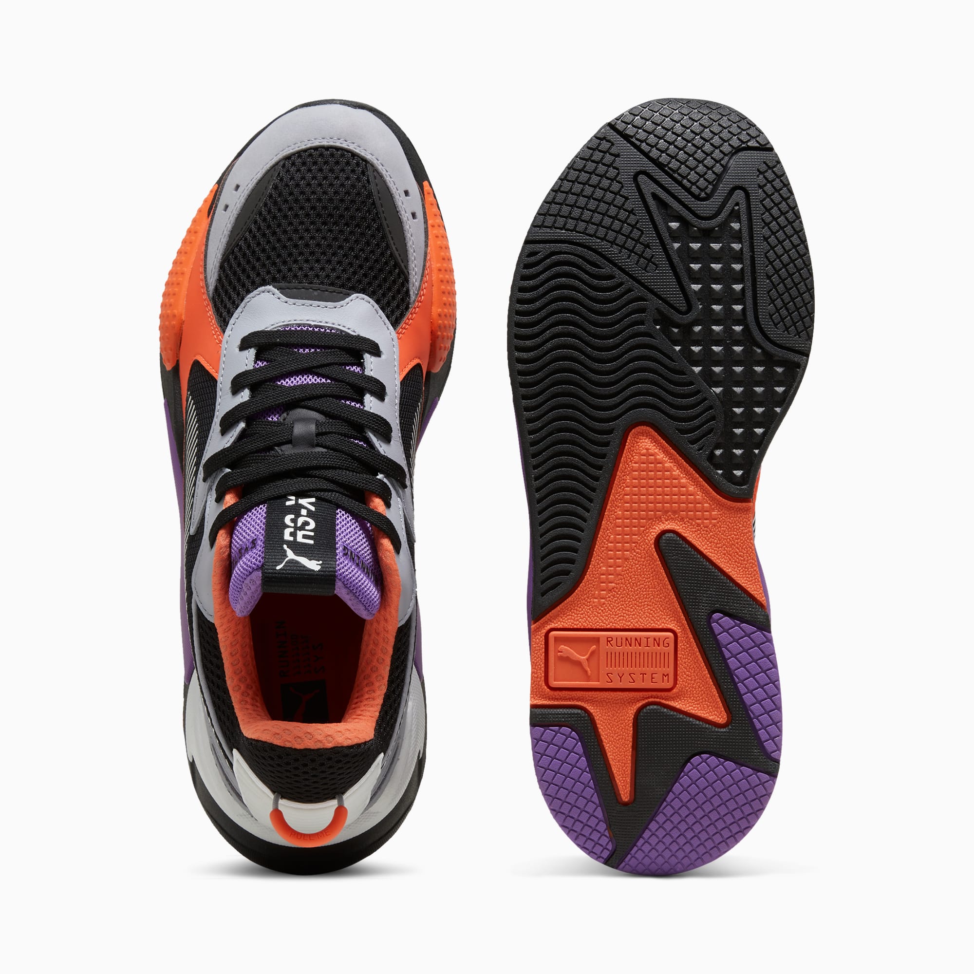 Puma rs x toys vert et bleu hot sale