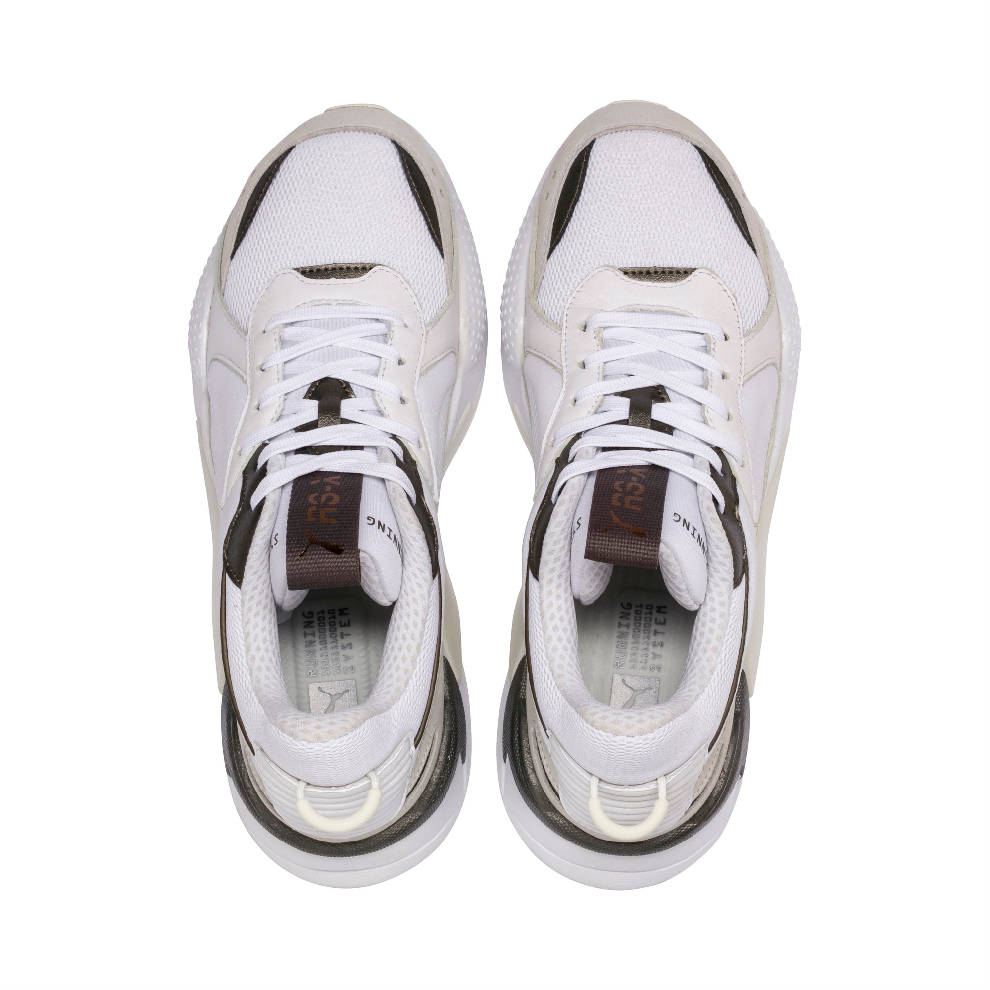 Puma rs x trophy white bronze shop