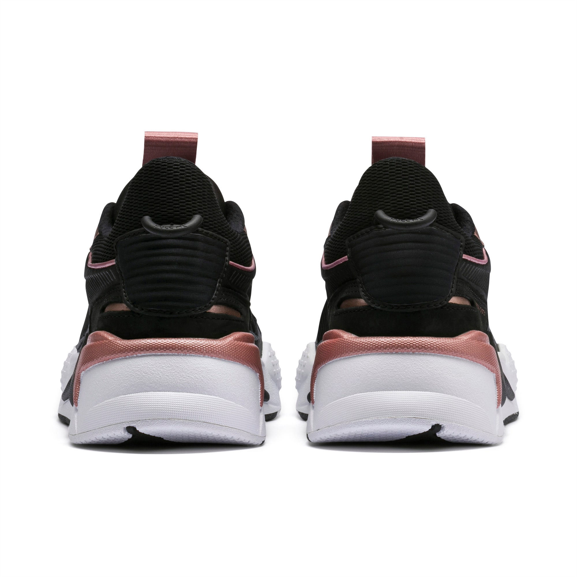 puma rsx trophy rose gold