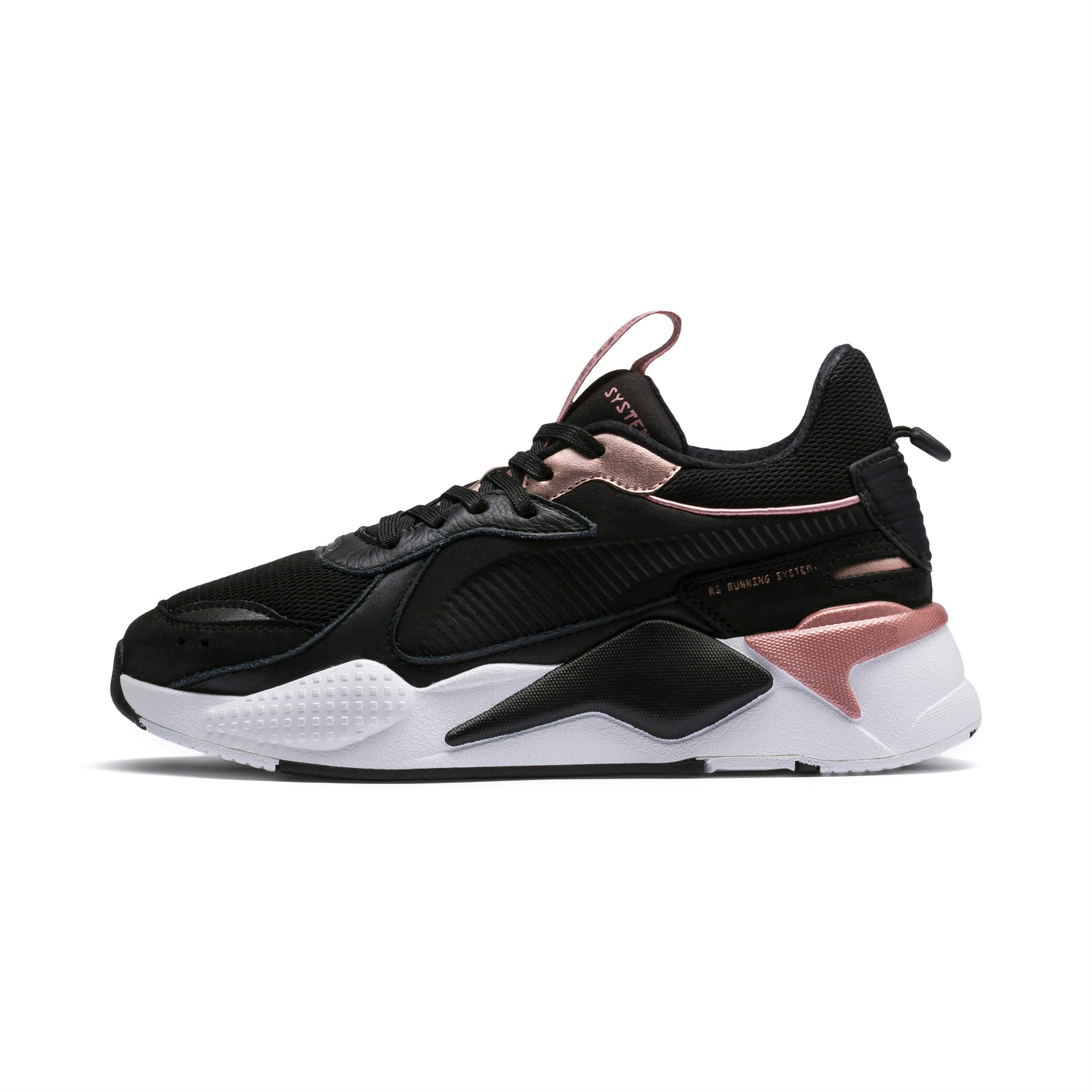 puma rs x rose gold