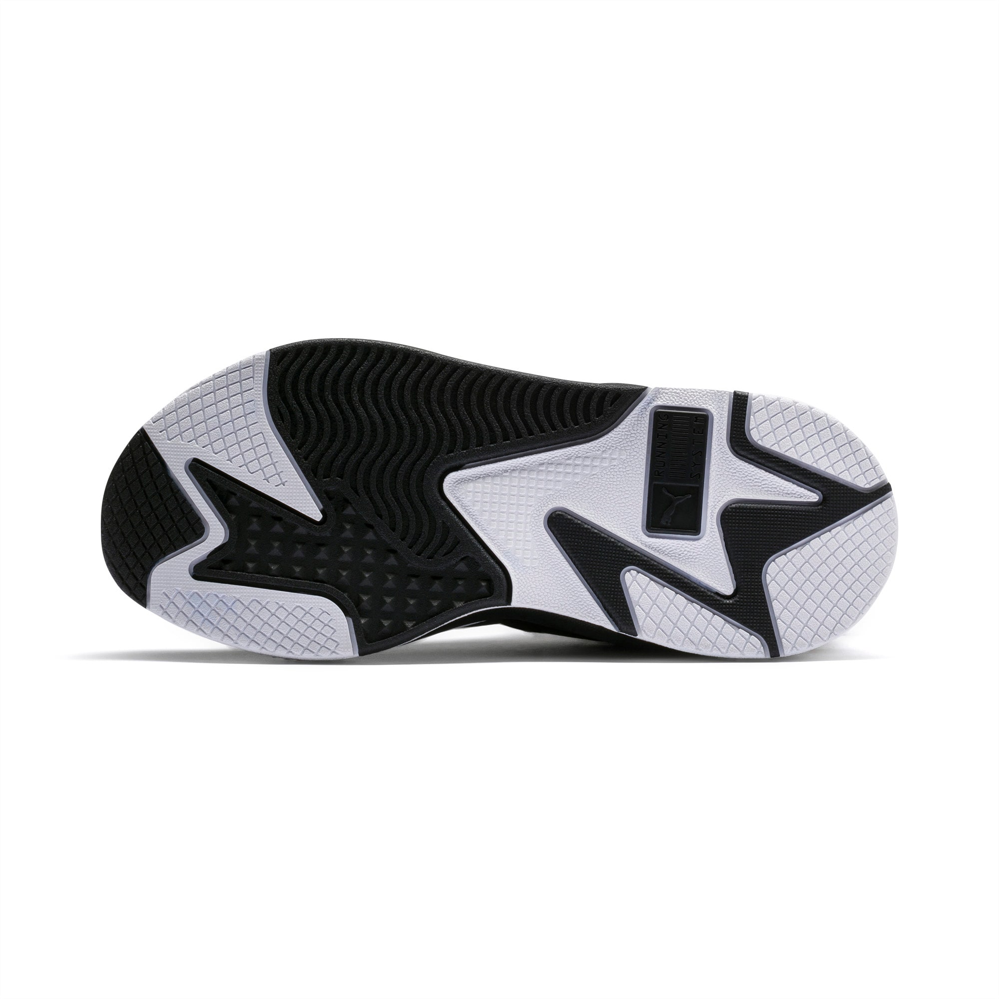 puma rsx trophy black gold