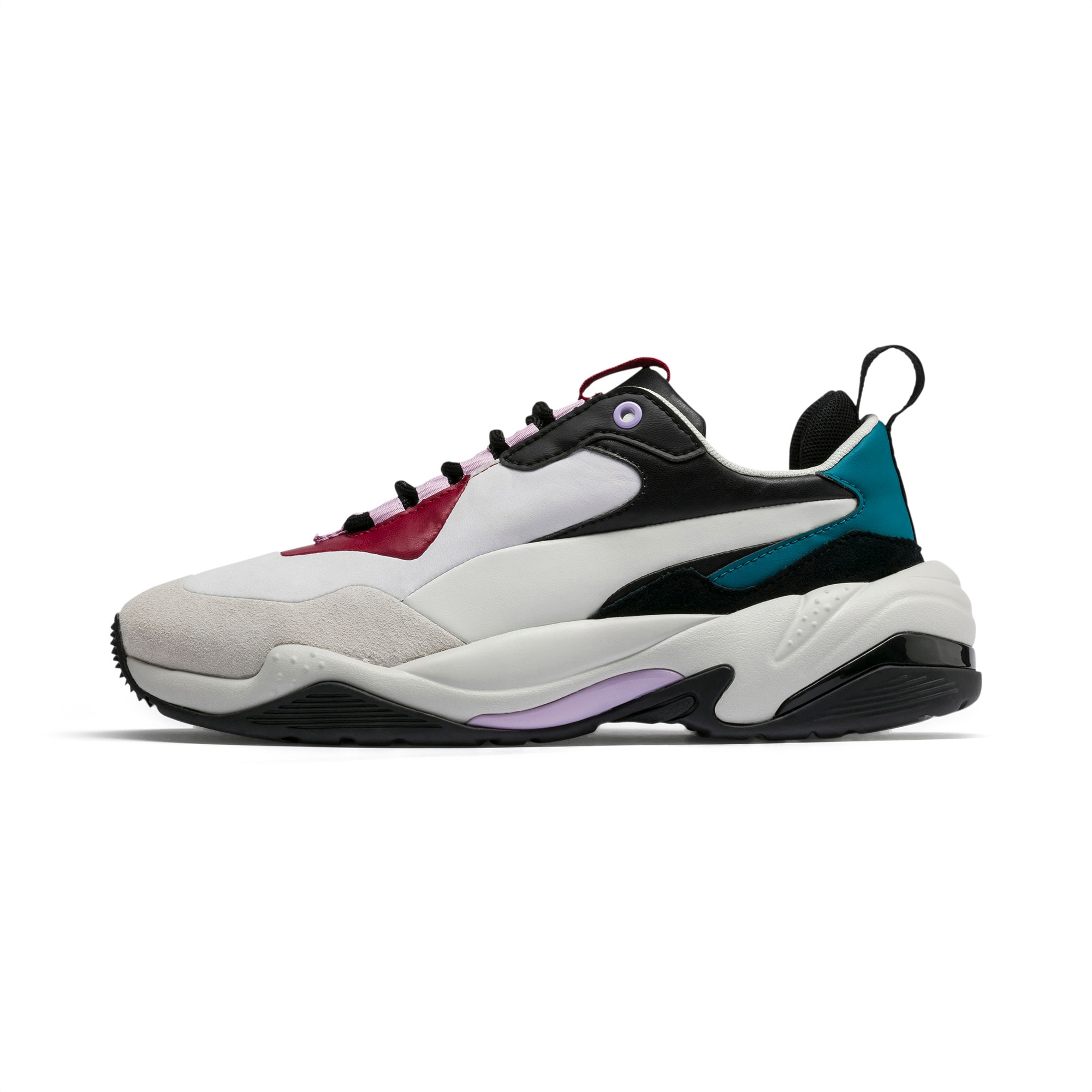 women's puma thunder rive droite casual shoes