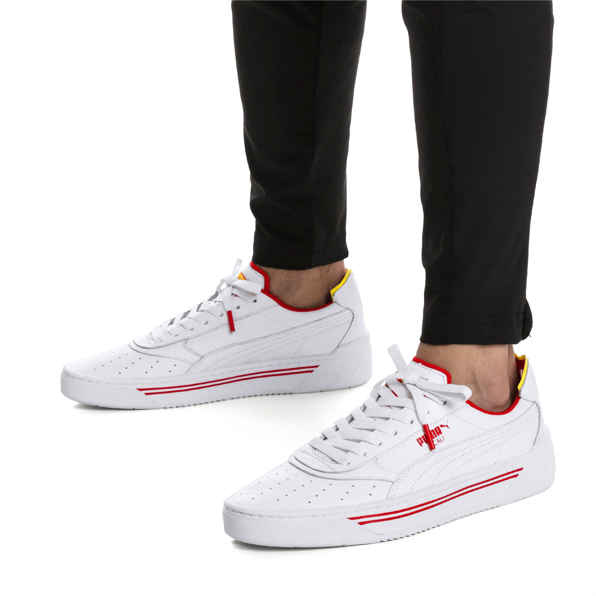 Cali-0 Drive Thru Trainers | P Wht-Blazing Yelw-Hi Ris Rd | PUMA Mothers  Day | PUMA España