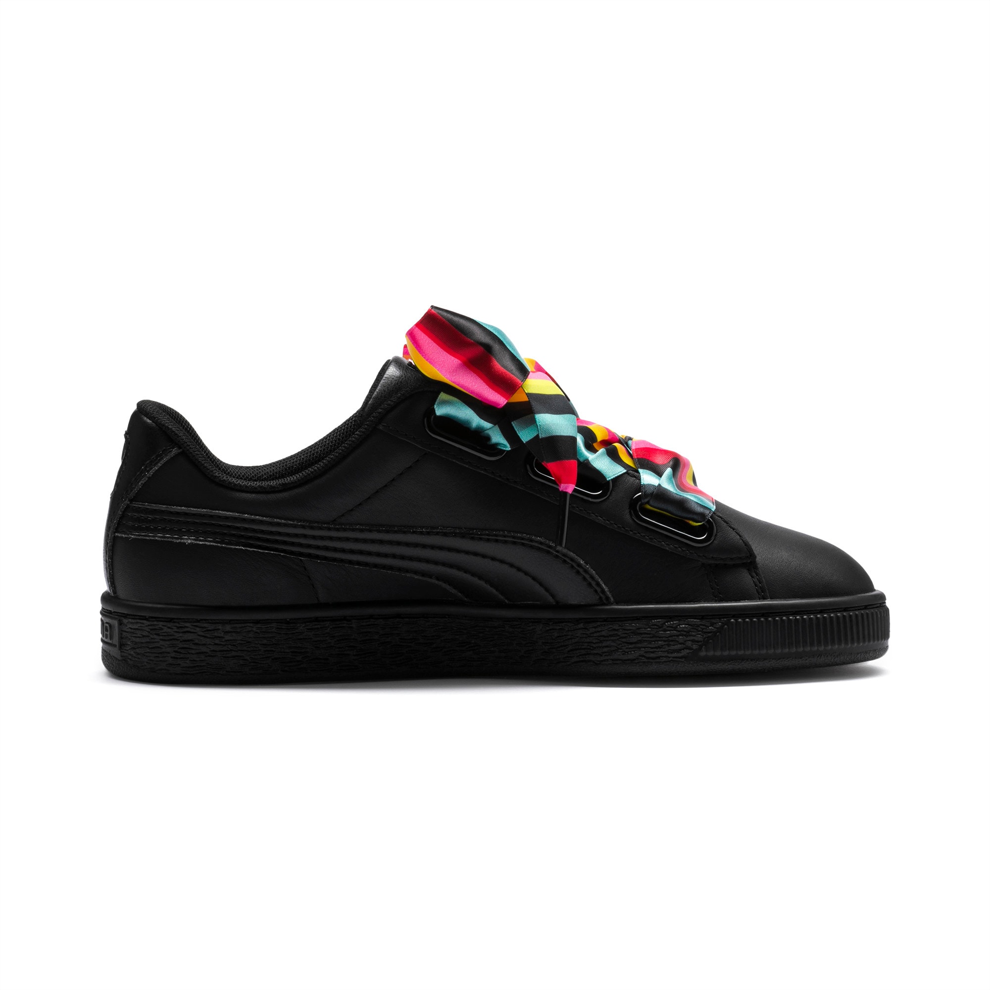 Puma basket heart bambino oro clearance