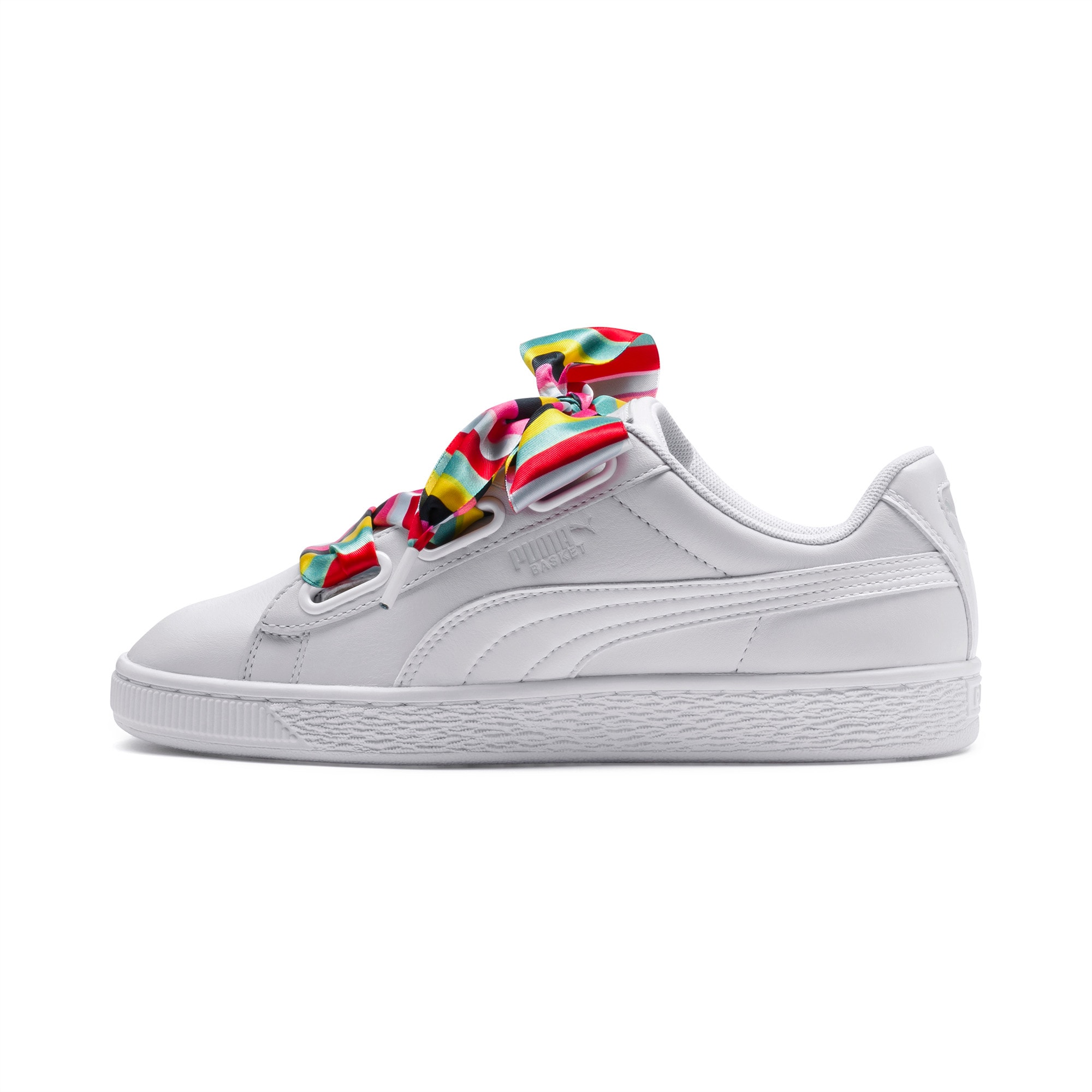 puma basket heart white malaysia