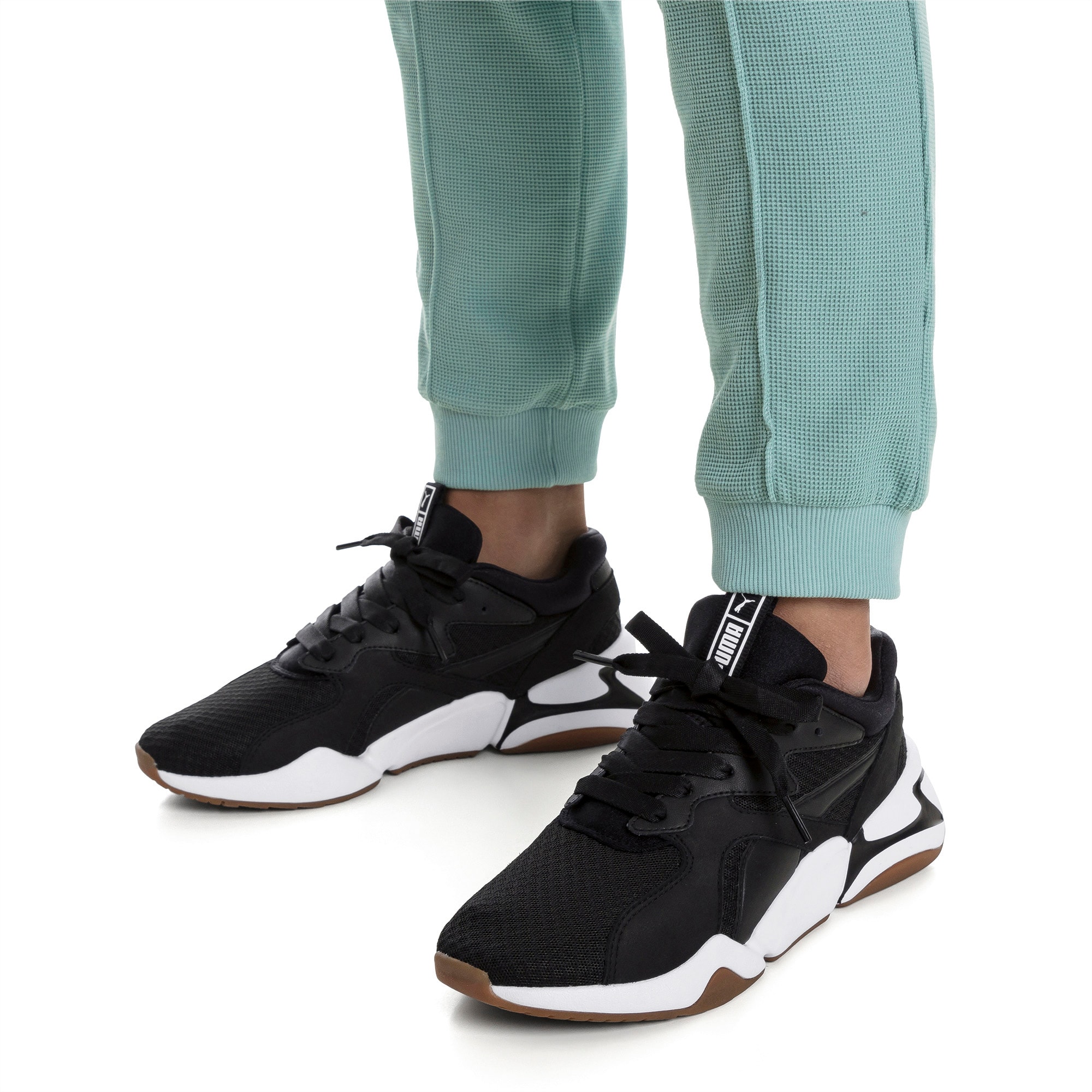 puma nova black