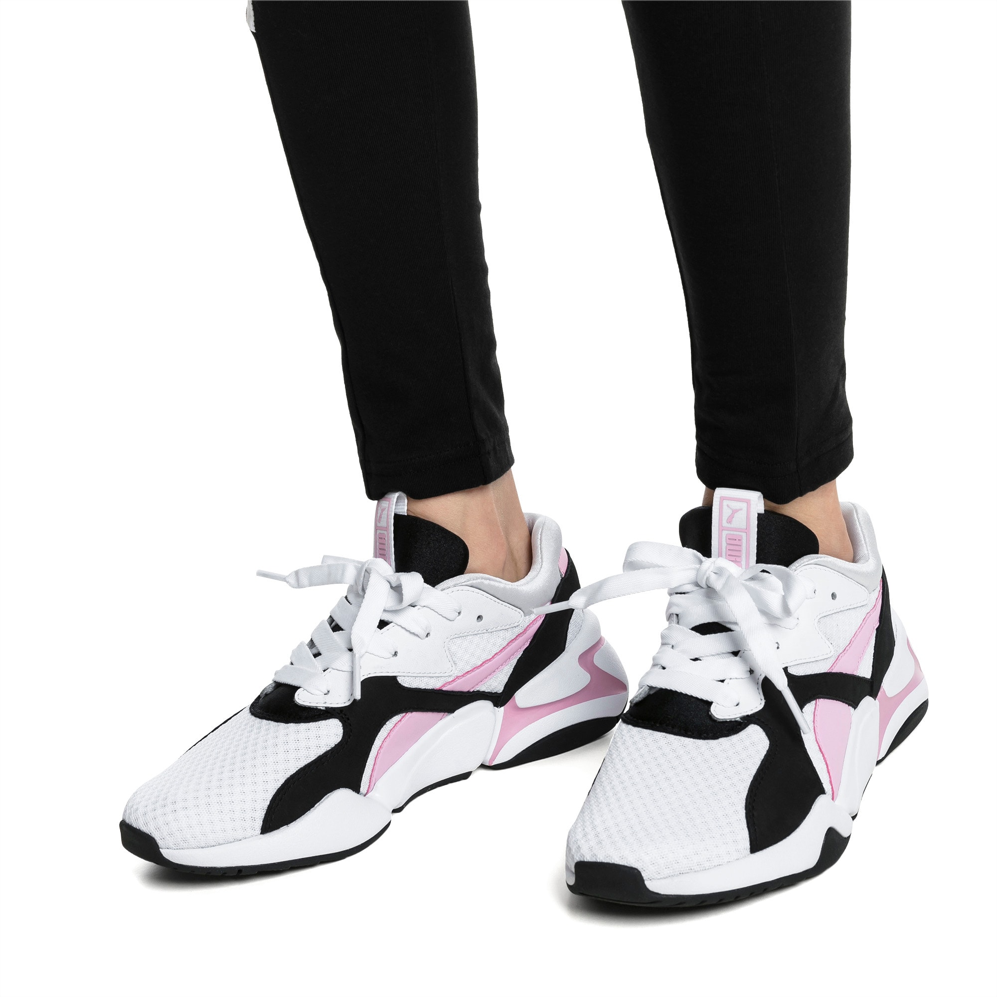 Trainers | Puma White-Pale Pink 