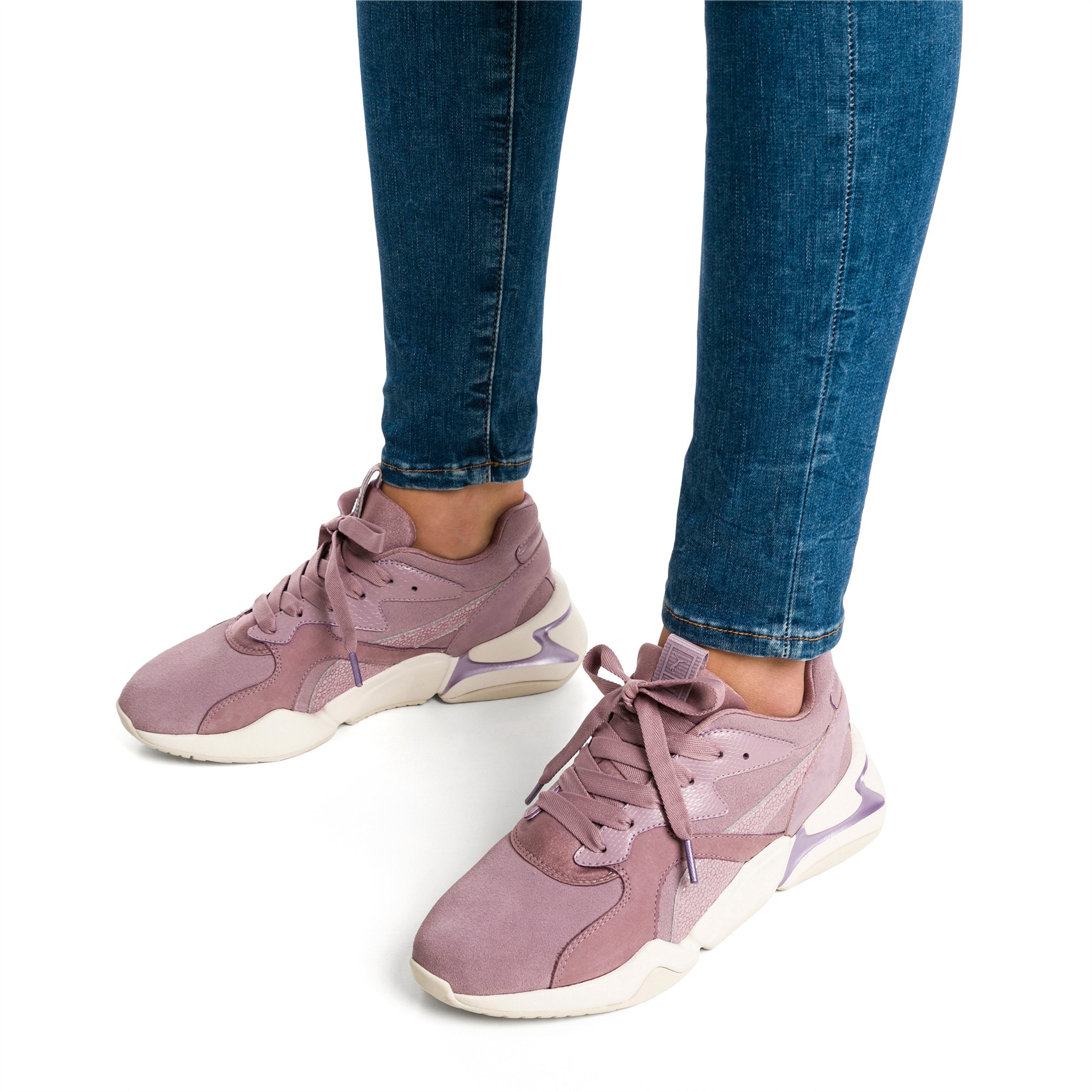 nova pastel grunge women's trainers