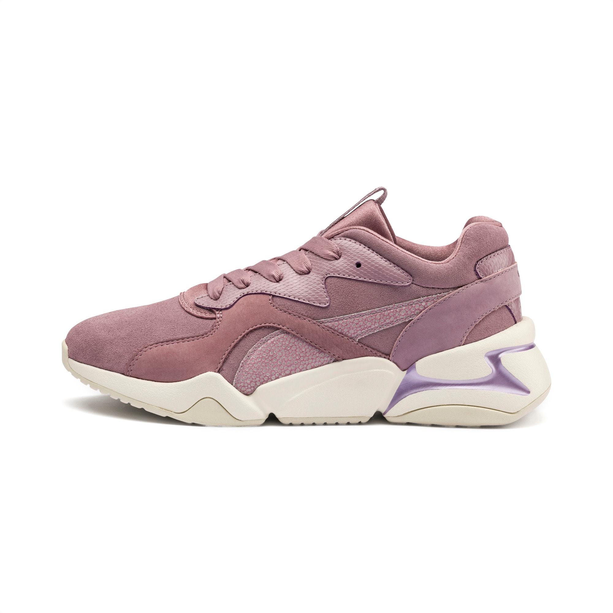 puma violet pastel