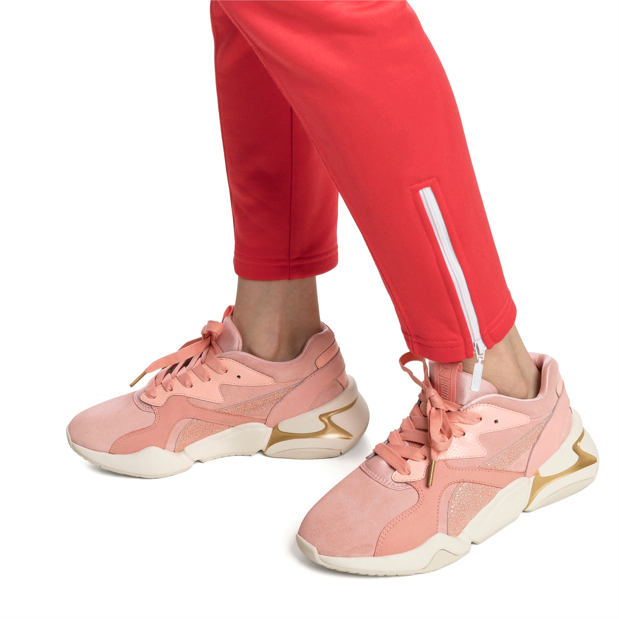 puma nova pastel grunge sneakers