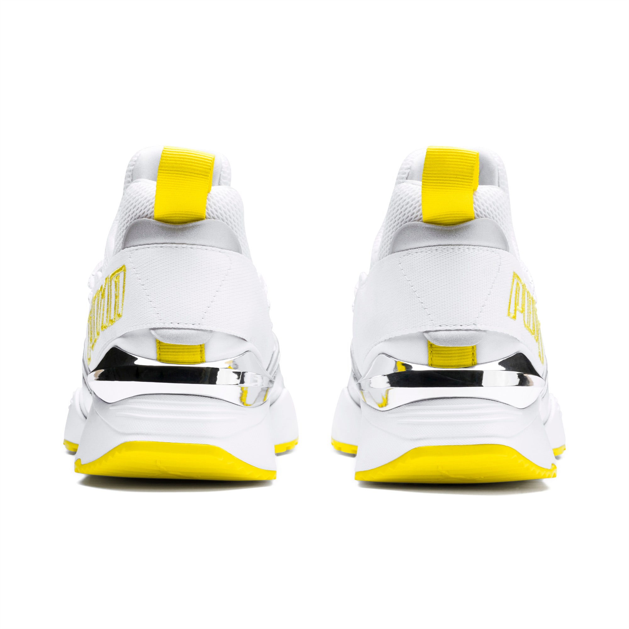 puma muse yellow