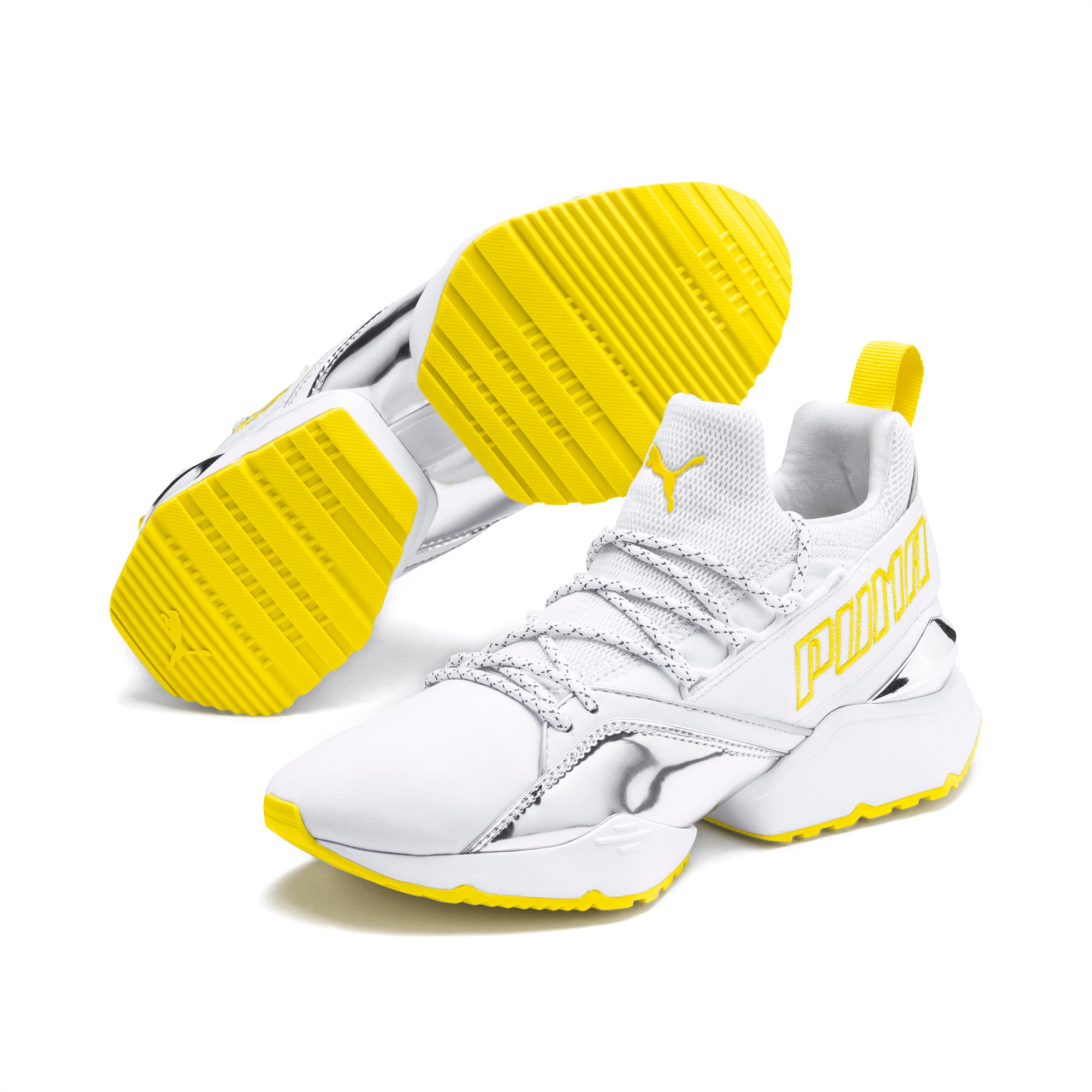 puma muse maia yellow