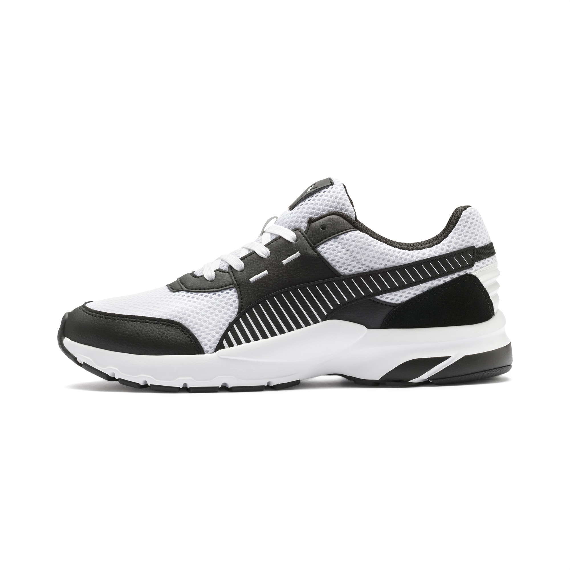 puma grey sports shoes