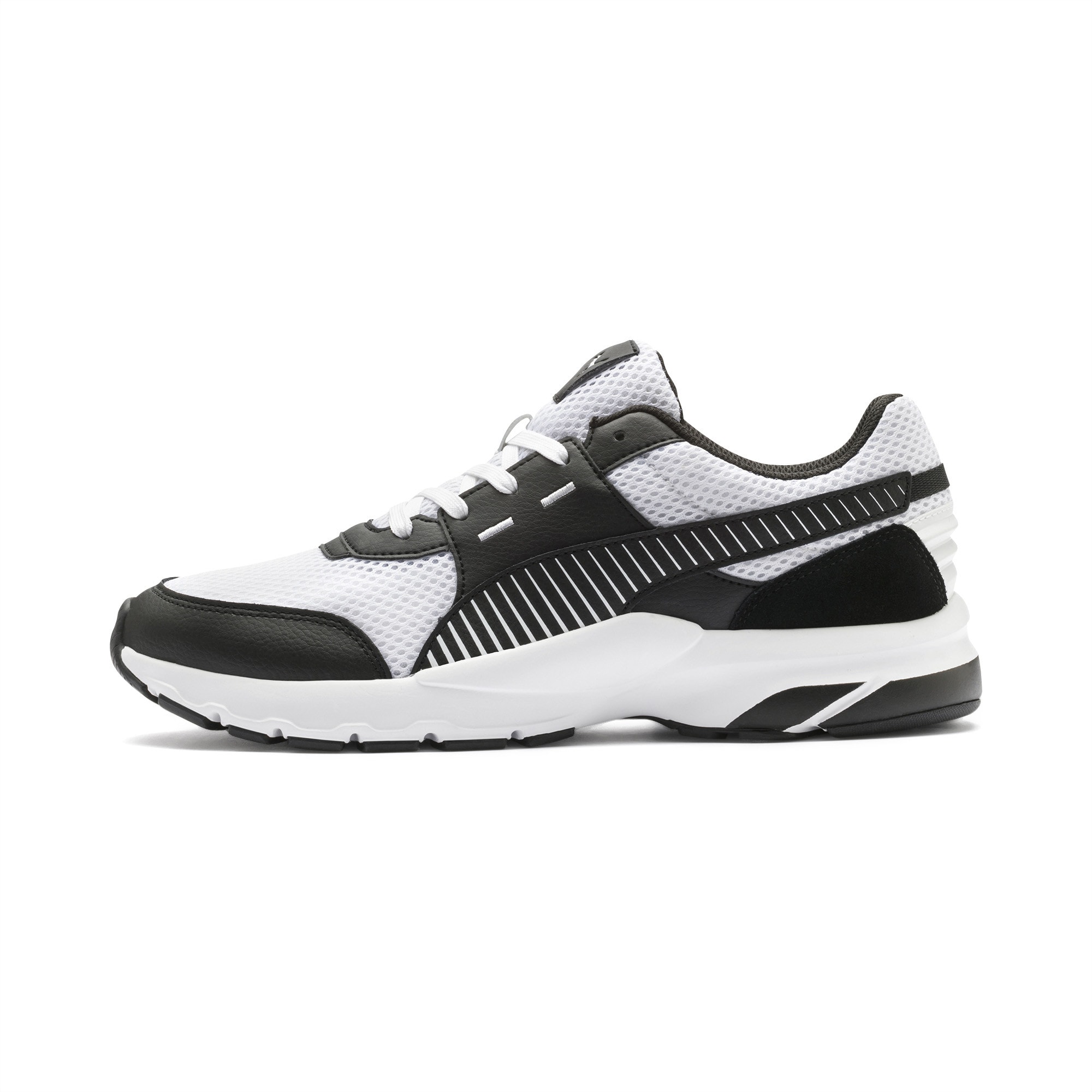 black running shoes puma