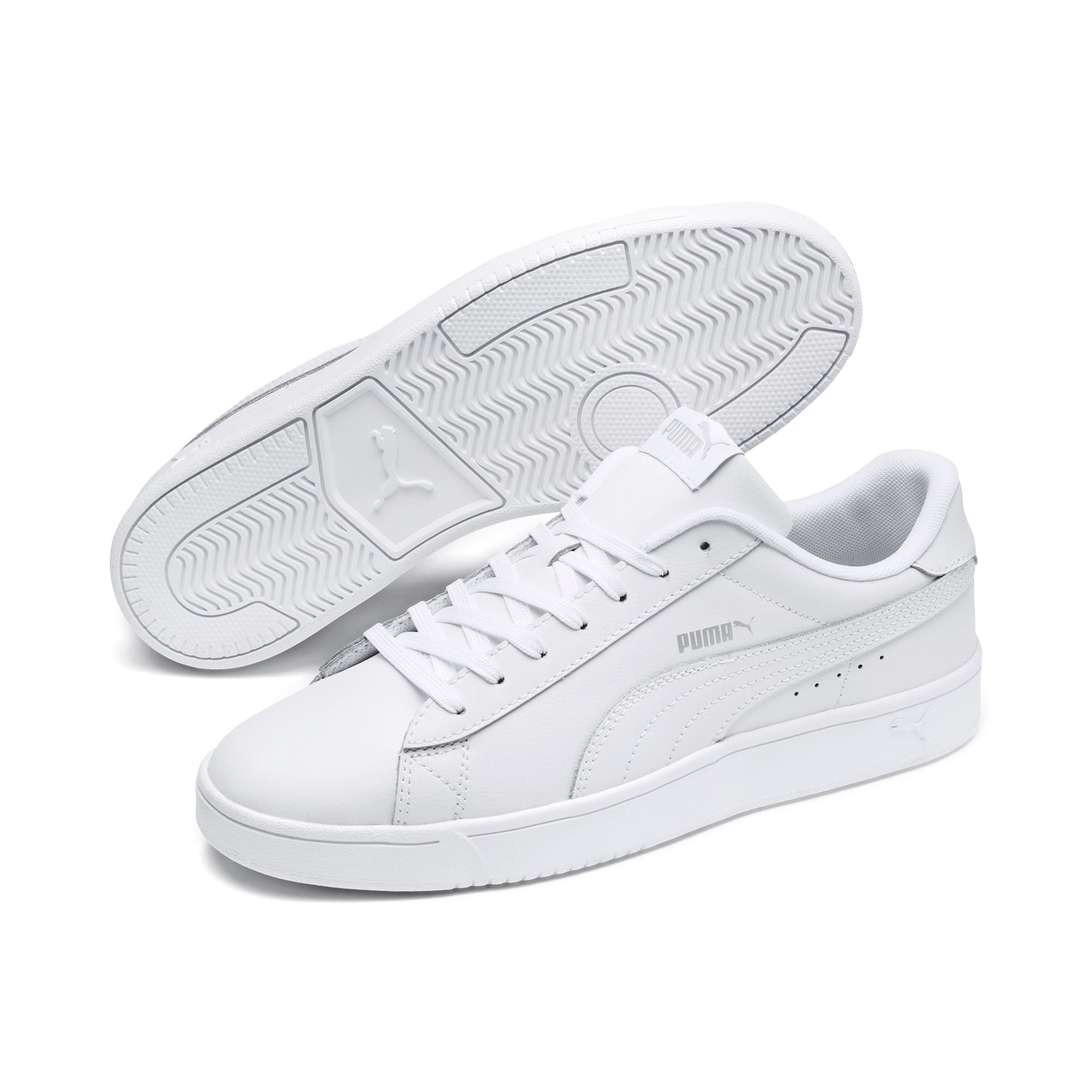 Court Breaker Derby Puma White Puma White Silver PUMA Shop All Puma PUMA