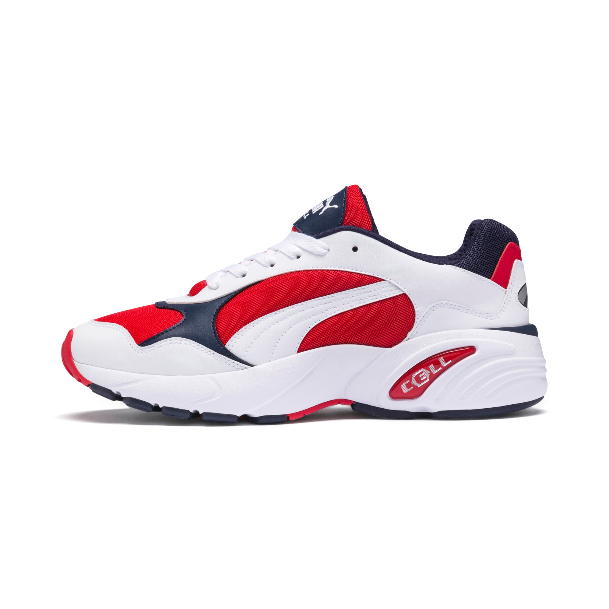 puma cell viper white