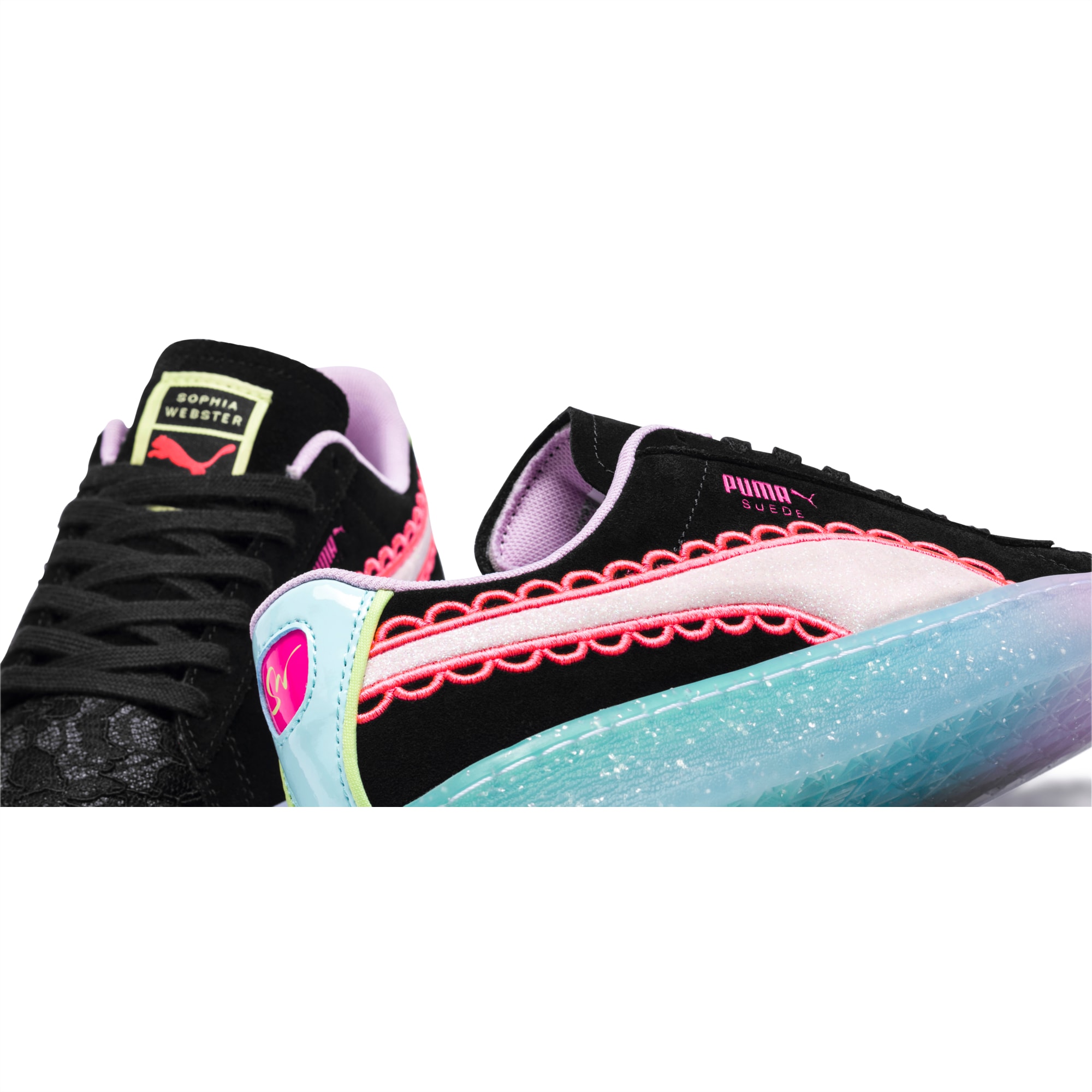 PUMA x SOPHIA WEBSTER Suede Women s Sneakers