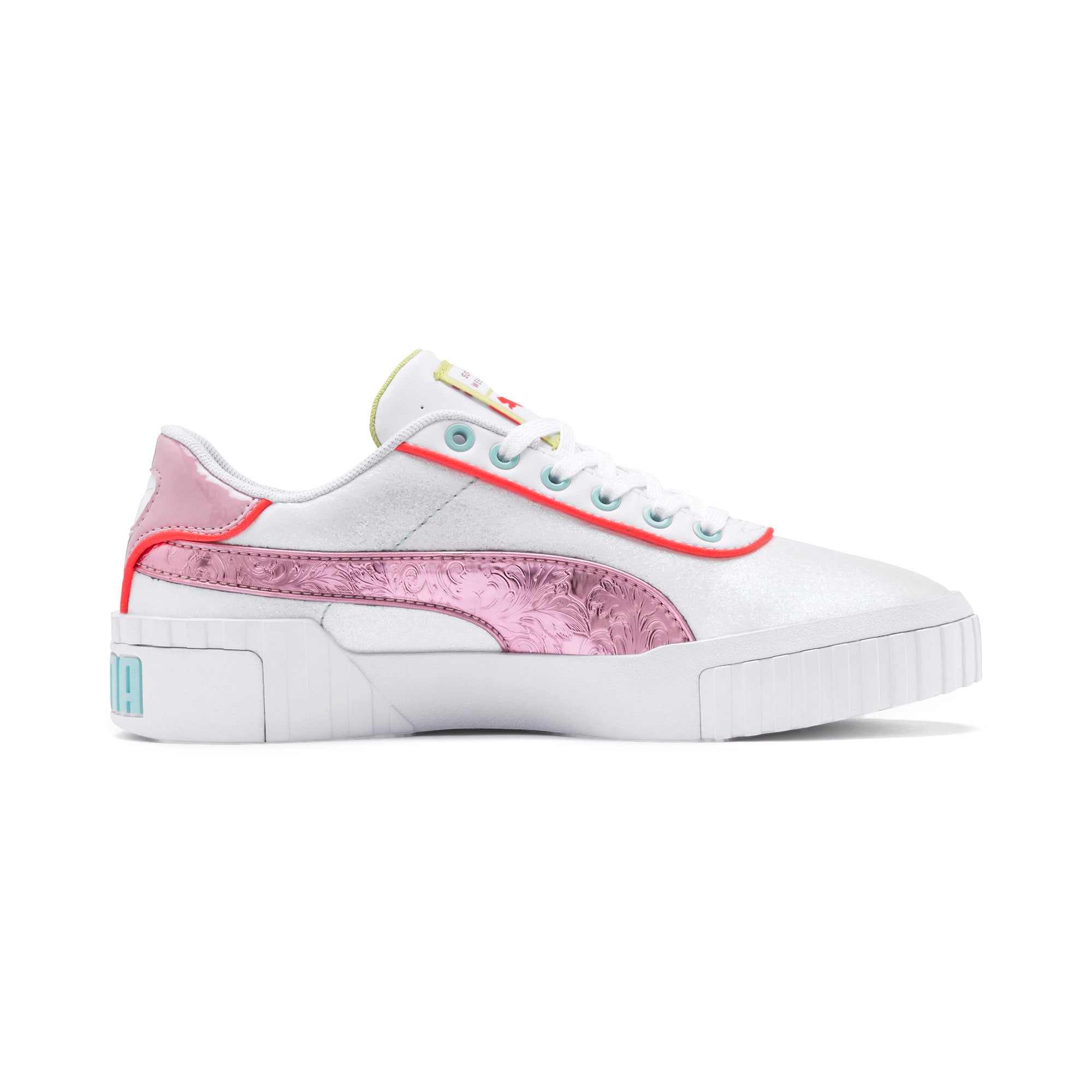 X sophia webster hotsell cali fur sneakers