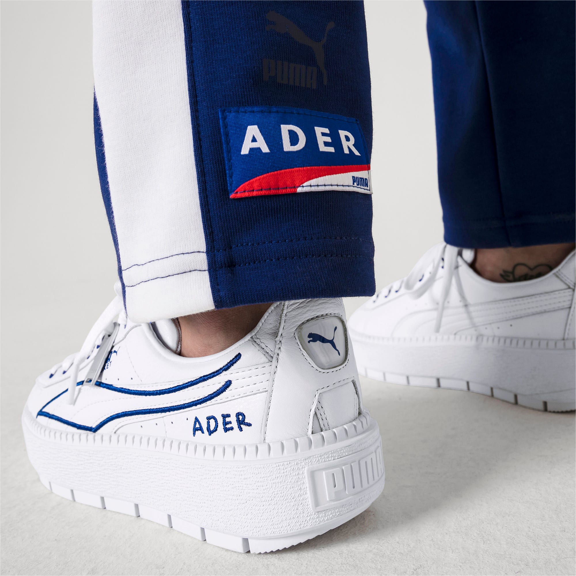 ader x puma basket platform